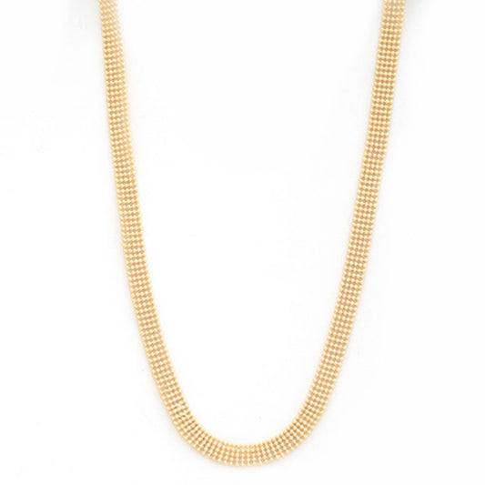 Sodajo Gold Dipped Brass Chain Necklace - ShopEasier