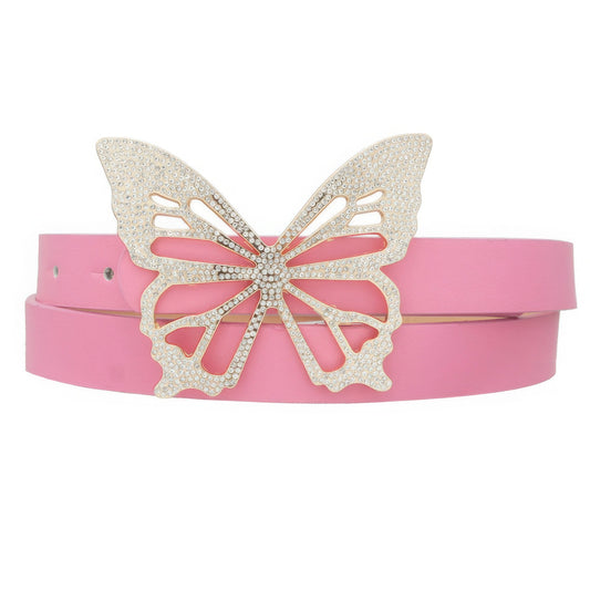 Cut-out Rs Butterfly Belt - ShopEasier