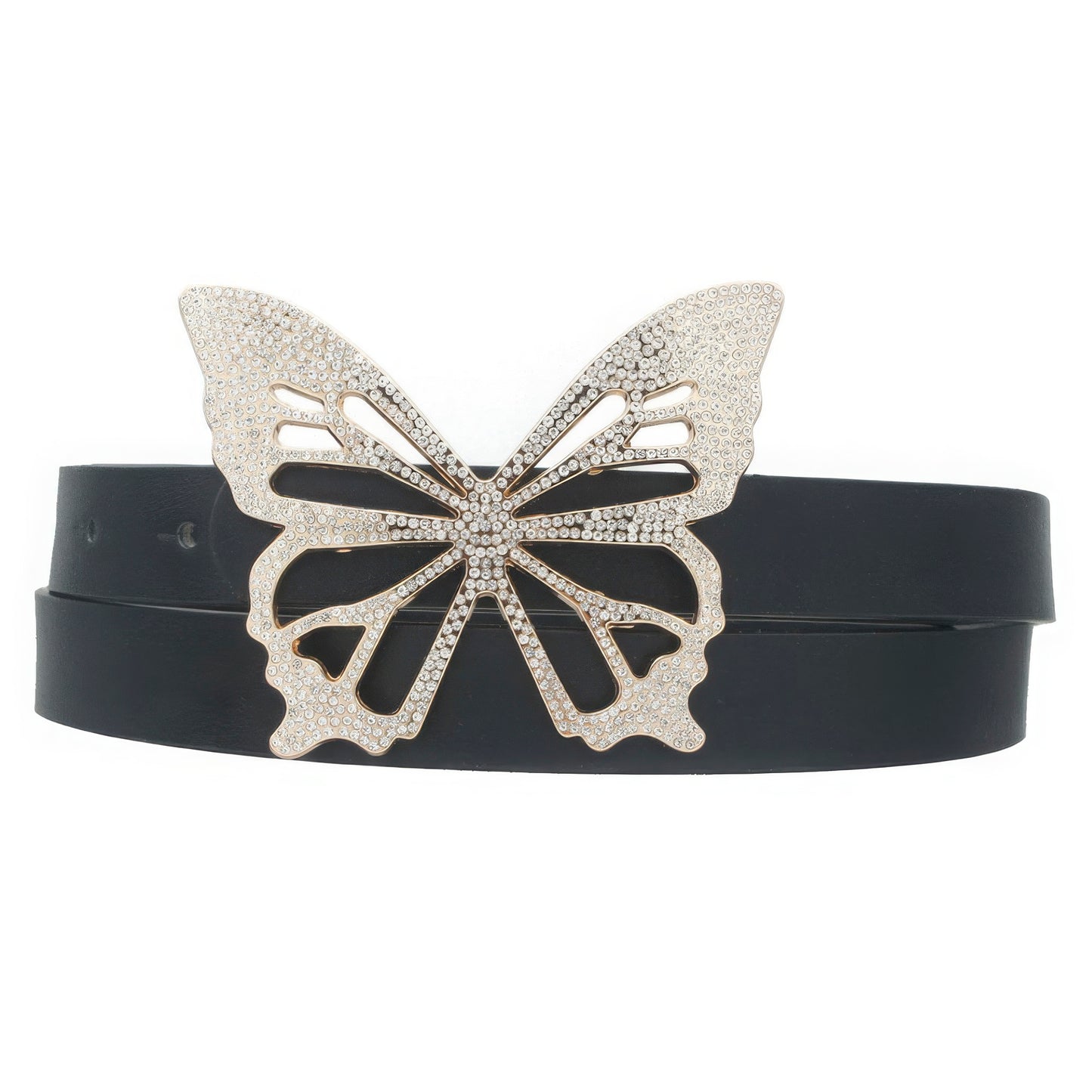 Cut-out Rs Butterfly Belt - ShopEasier