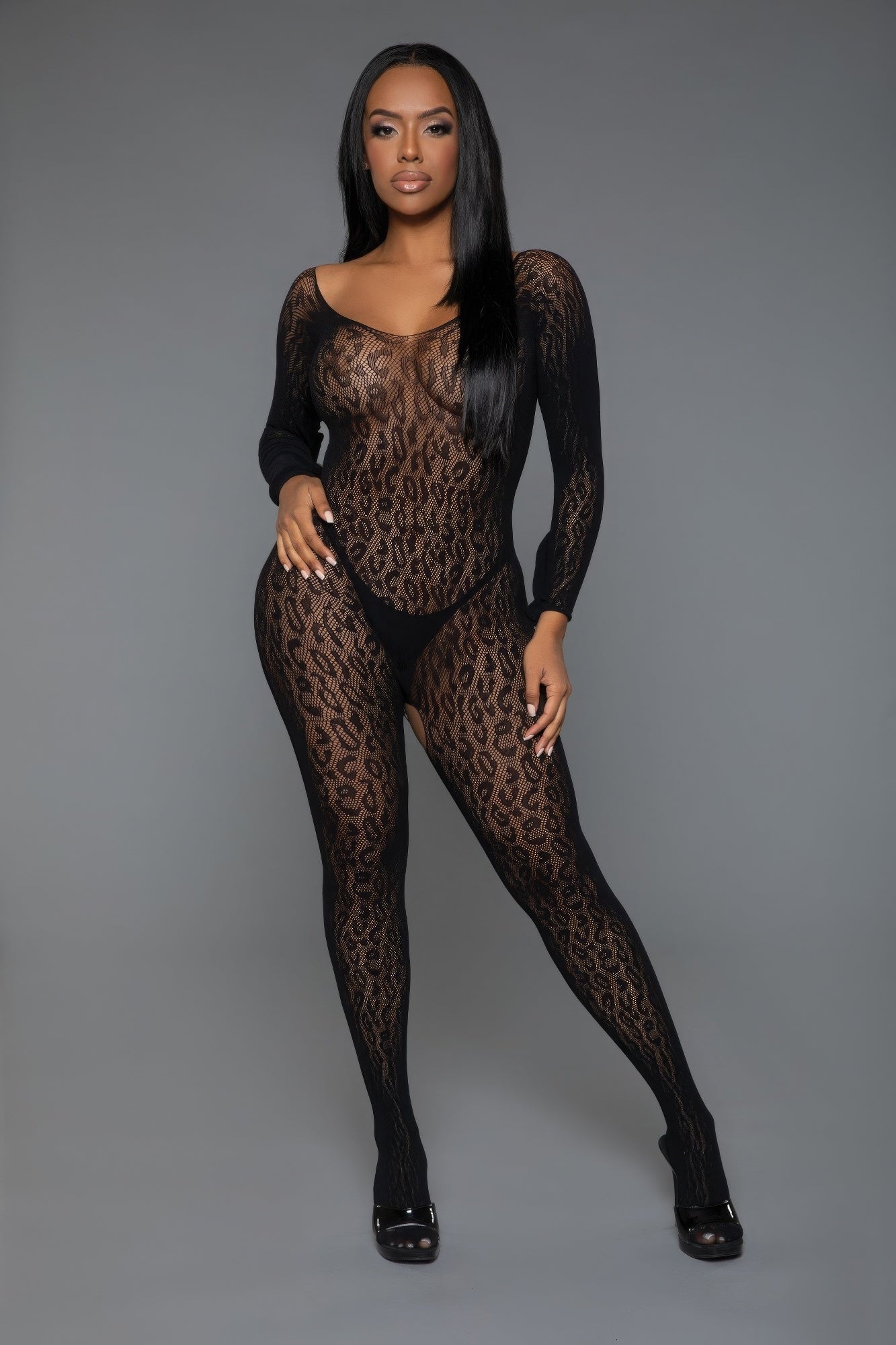 Animal Instinct Bodystocking - ShopEasier