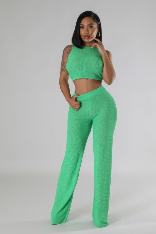 Two Pieces Pant Set - ShopEasier