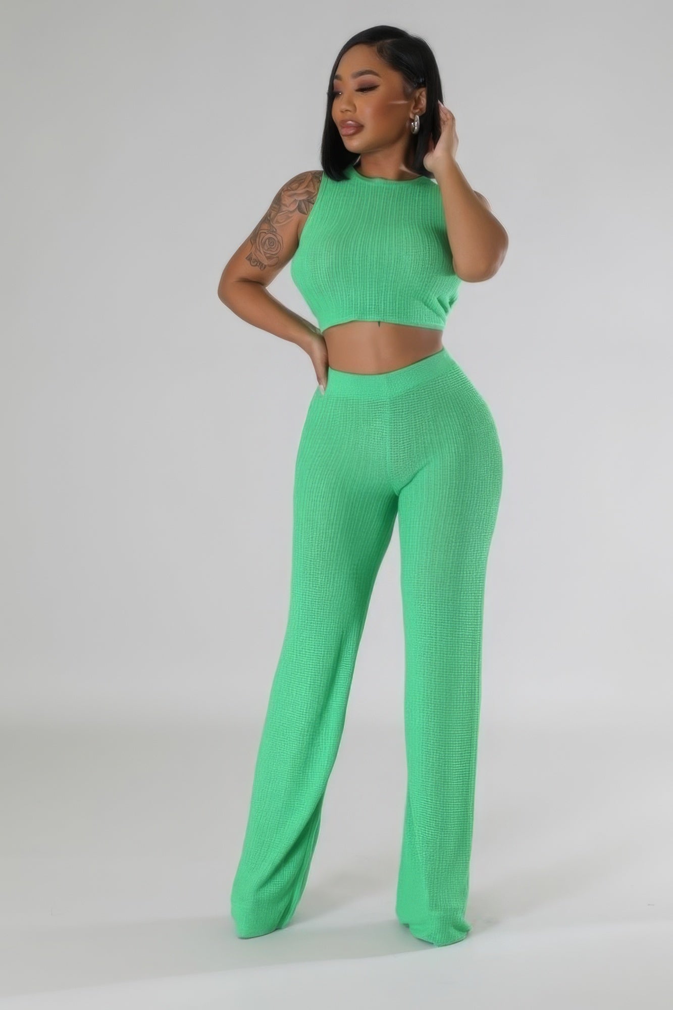 Two Pieces Pant Set - ShopEasier