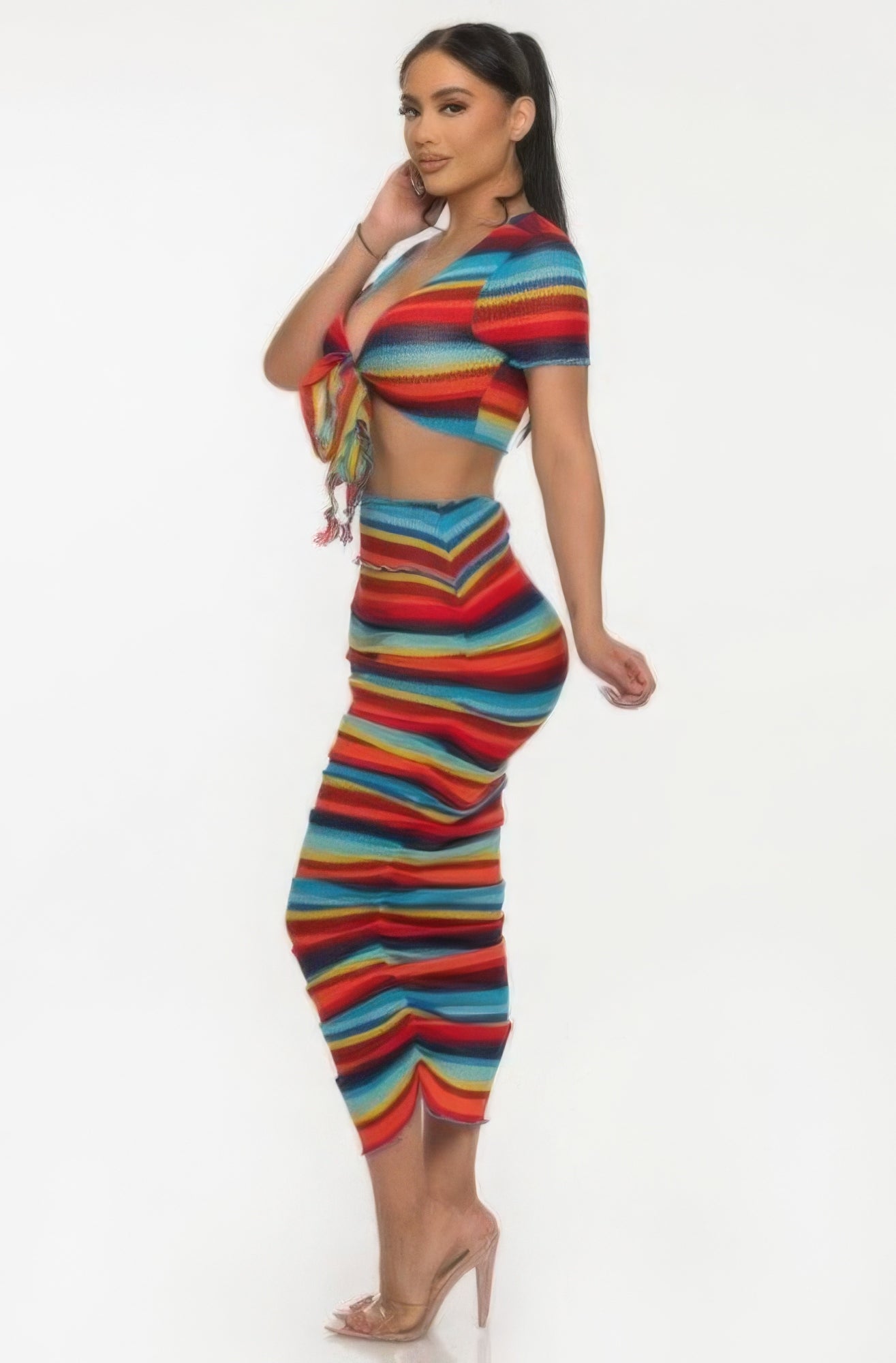 Color Me Mine Beach Sarong Skirt Set - ShopEasier