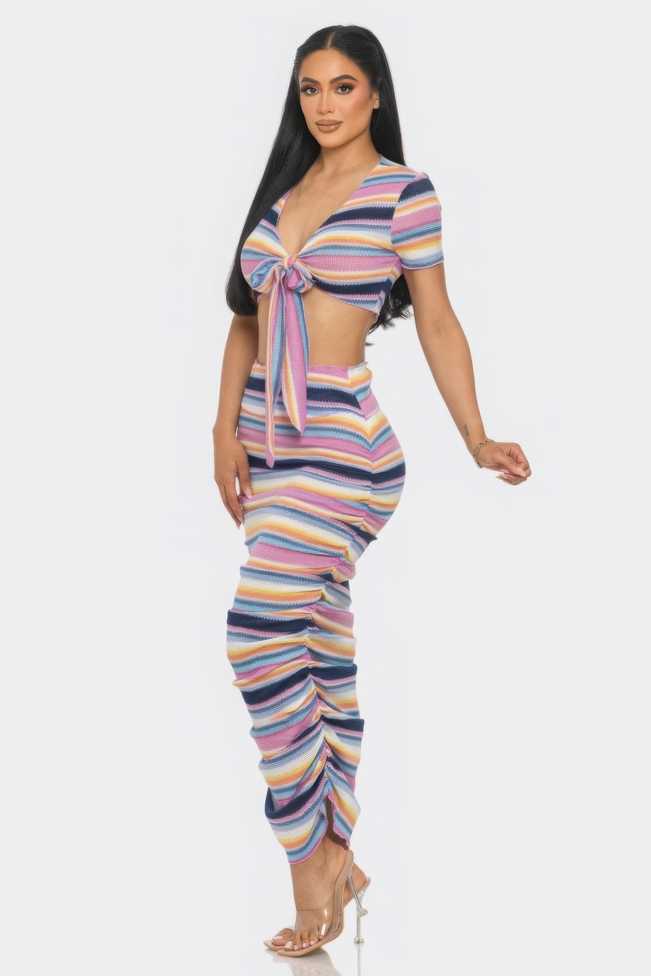 Color Me Mine Beach Sarong Skirt Set - ShopEasier