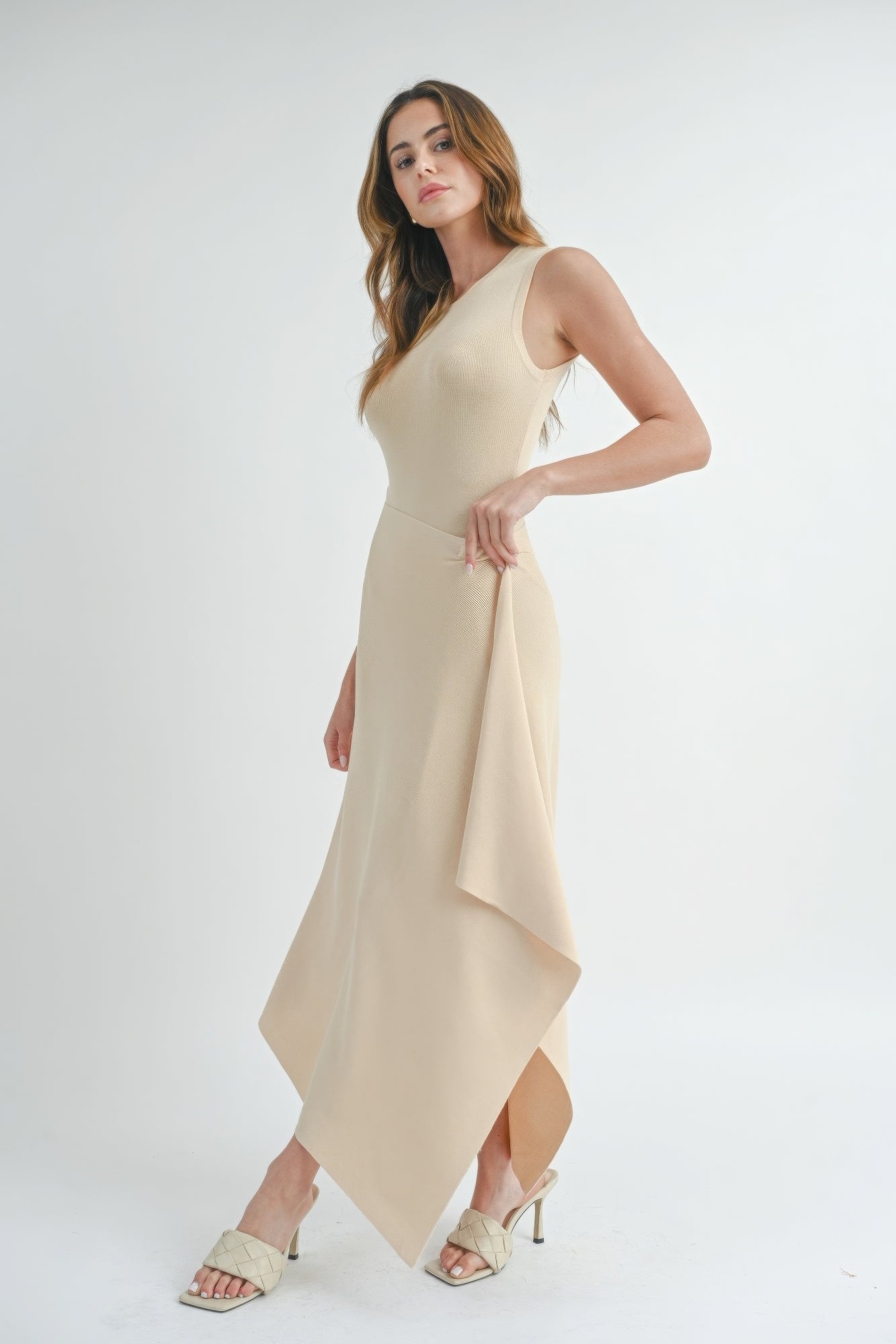 Maxi Dress With Slit - ShopEasier