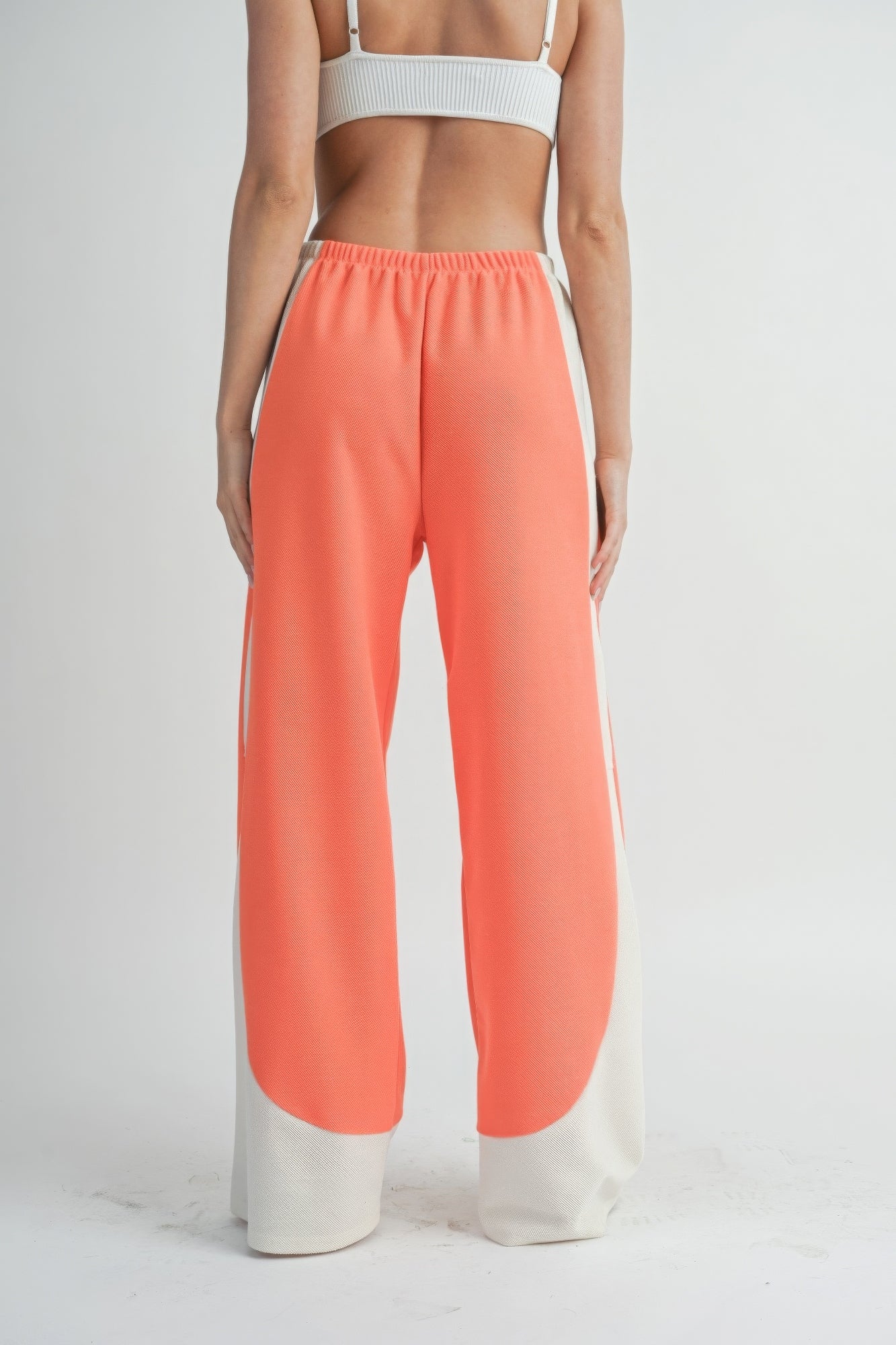 Two Toned Wide Leg Pants - ShopEasier