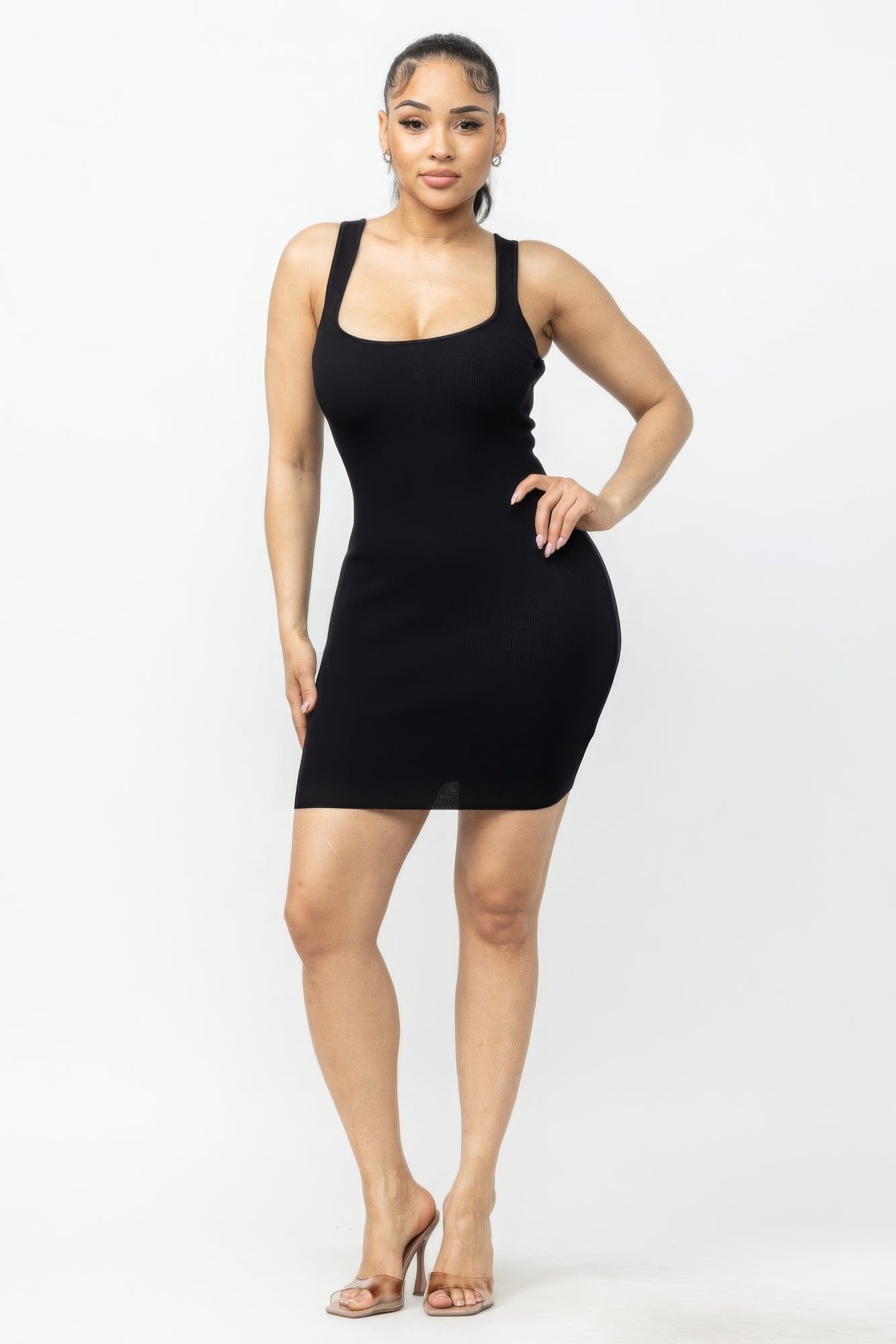 Sleeveless Mini Dress - ShopEasier