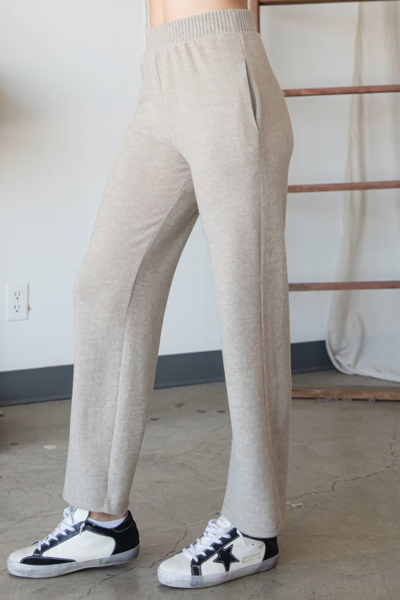 Minimal And Casual Trainer Pants - ShopEasier