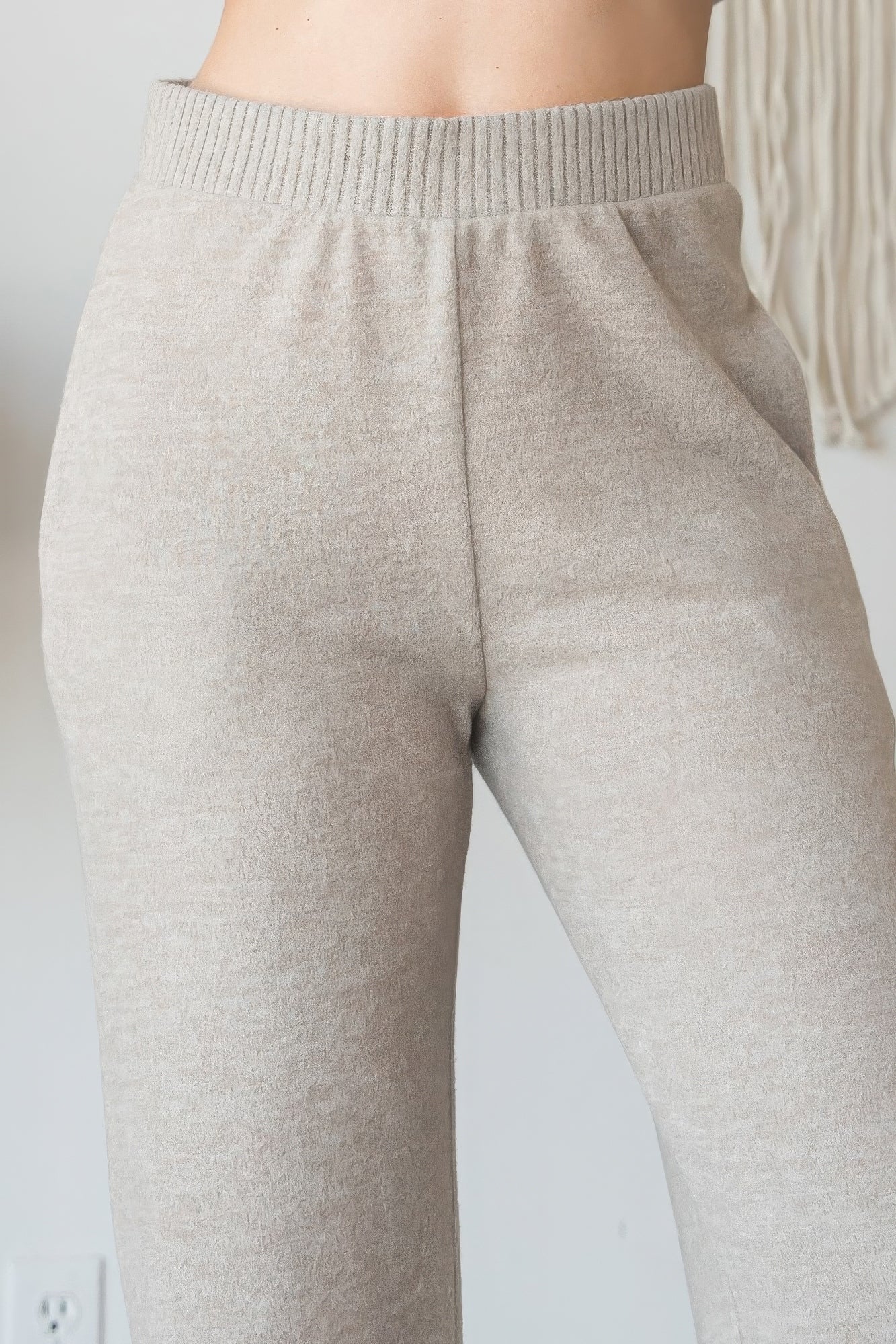 Minimal And Casual Trainer Pants - ShopEasier