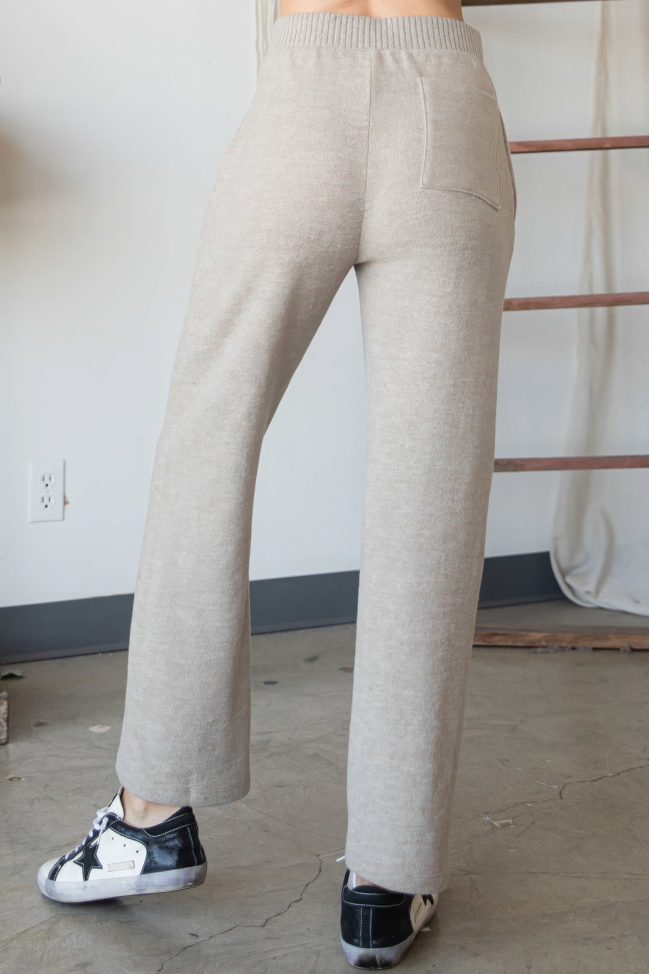 Minimal And Casual Trainer Pants - ShopEasier