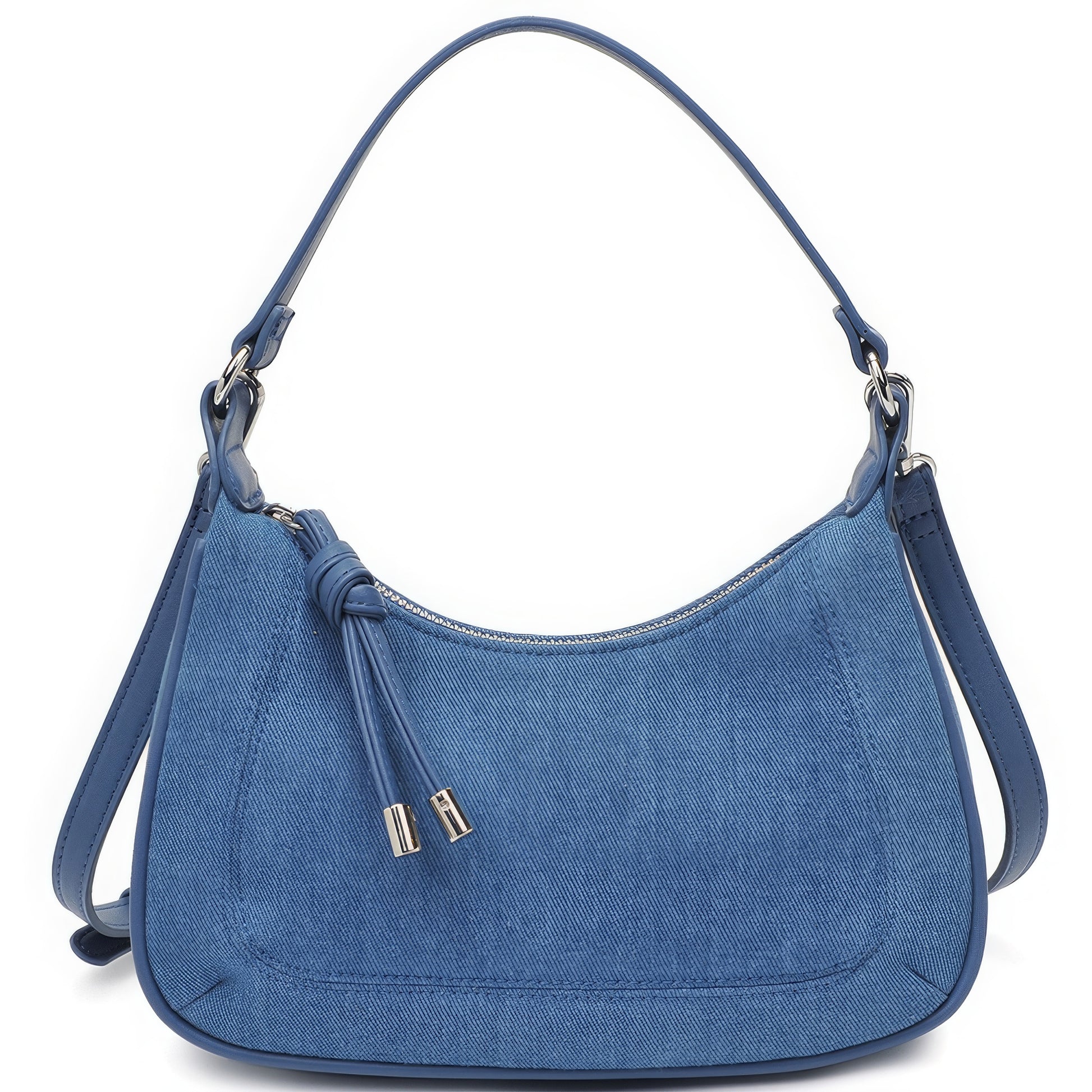 Fashion Denim Texture Shoulder Crossbody Bag - ShopEasier