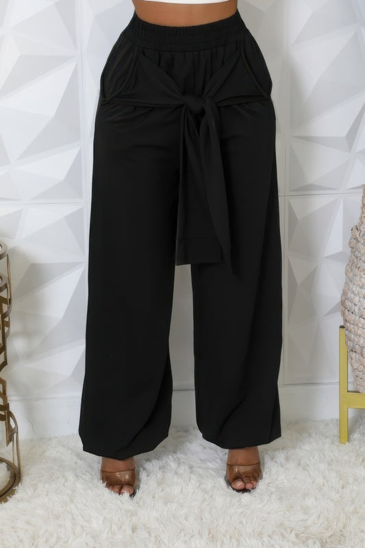 High-waisted Stretch Pants - ShopEasier