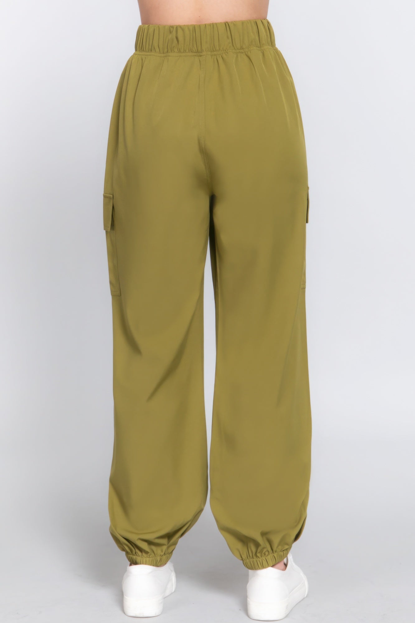 Light Weight Stretch Woven Cargo Jogger Pants - ShopEasier