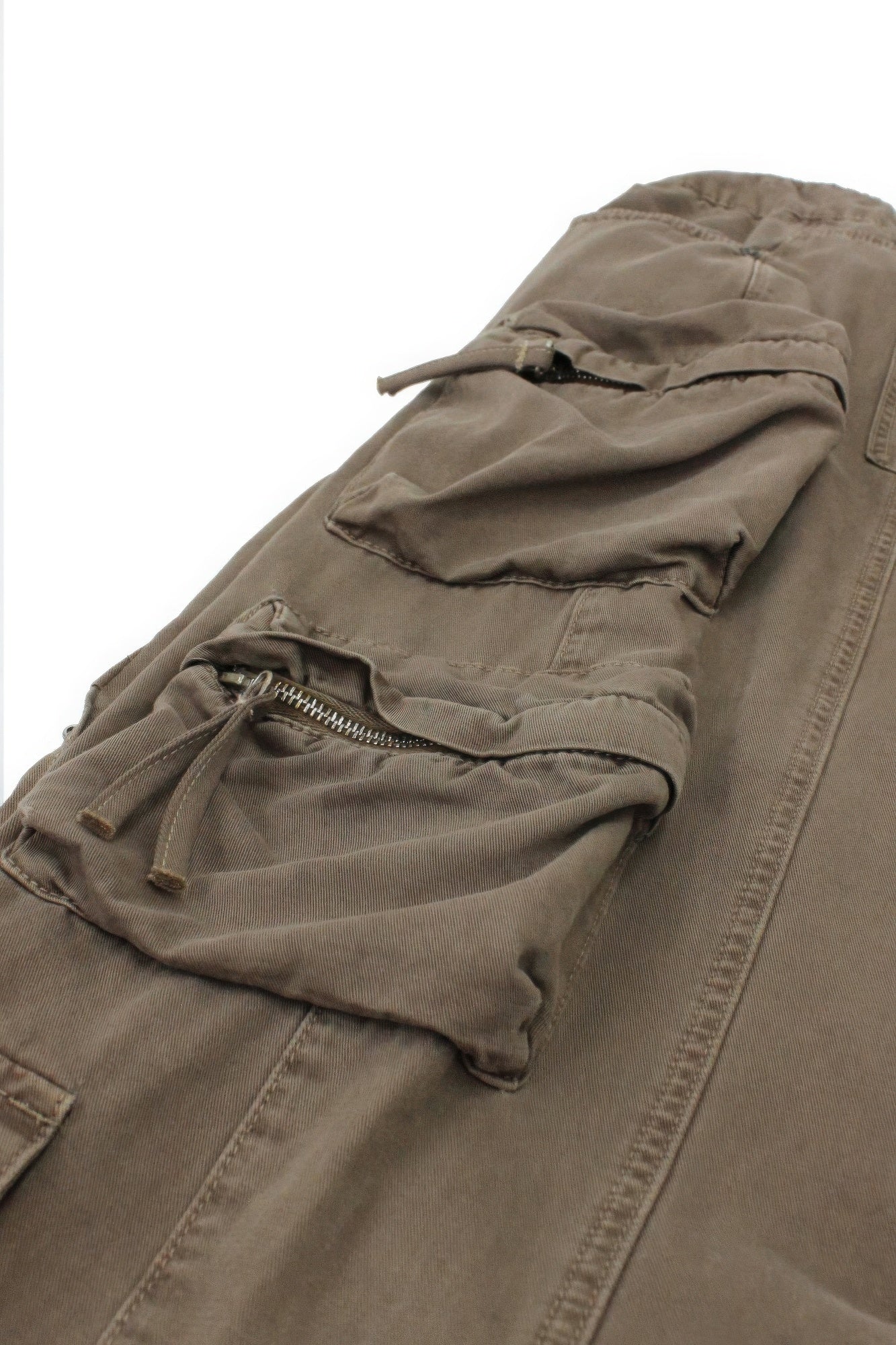 Relaxed Fit Utility Cargo Trousers