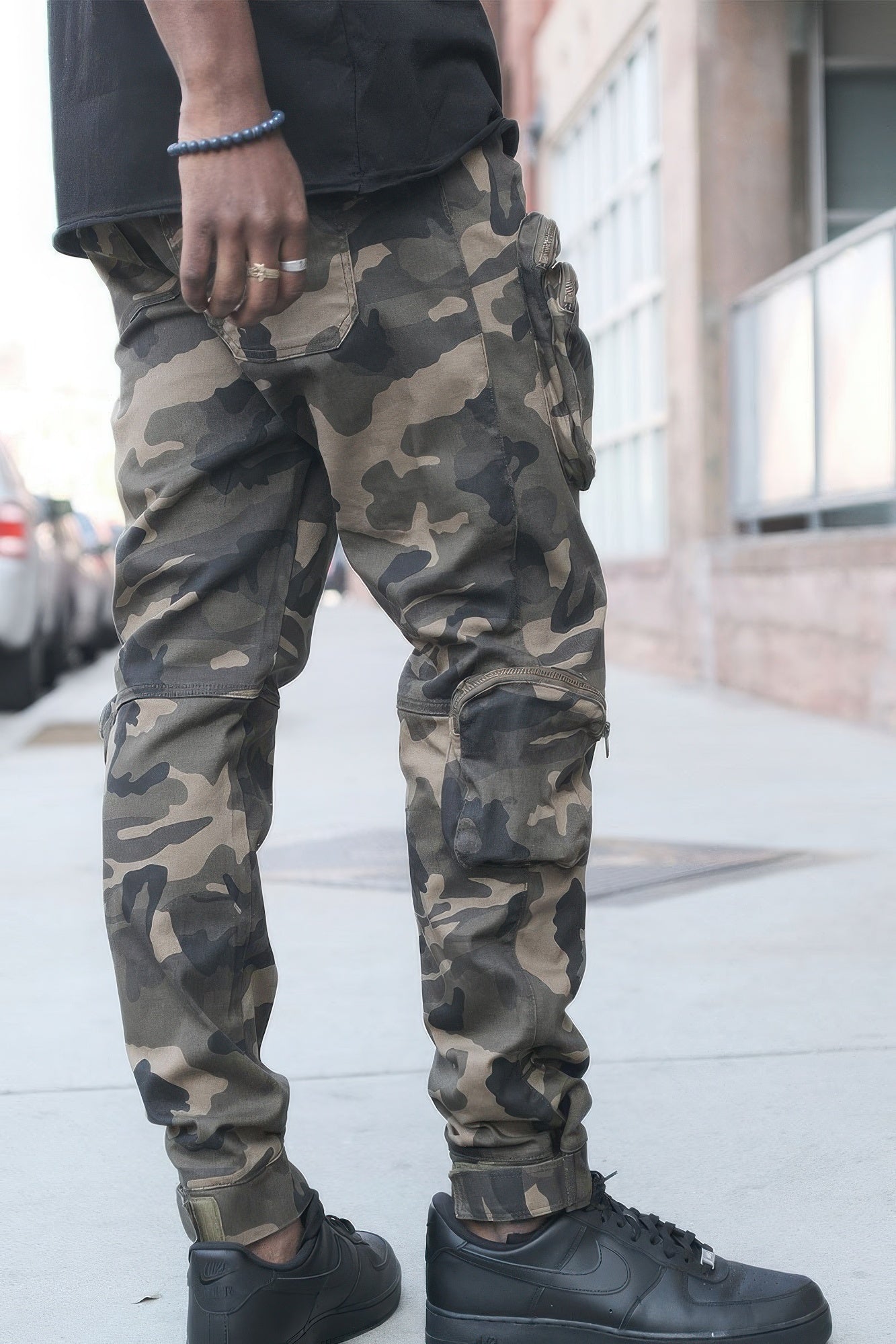 Men's Utility Camo Jogger Pants