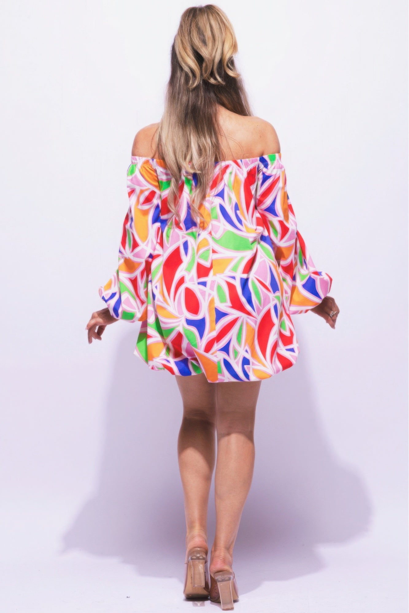 Off Shoulder Bubble Dress - ShopEasier