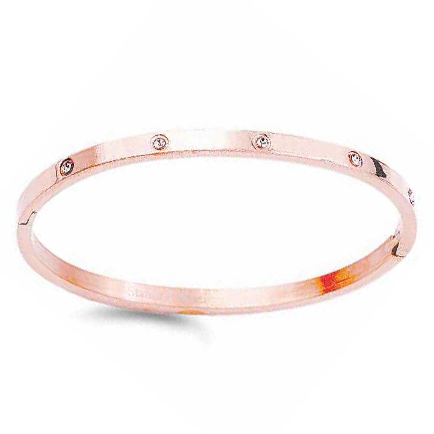 Stainless Steel Basic Metal Bracelet - ShopEasier