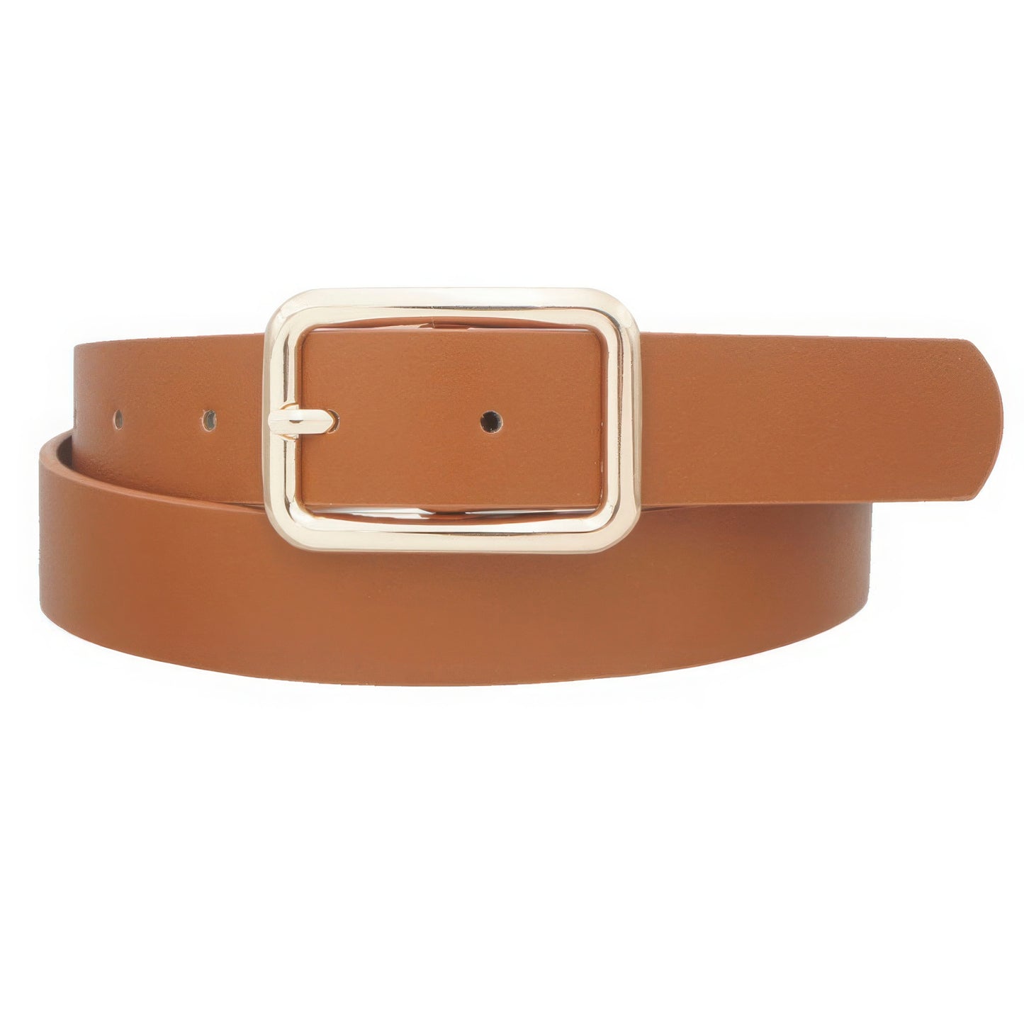 Modern Rectangle Buckle Belt - ShopEasier