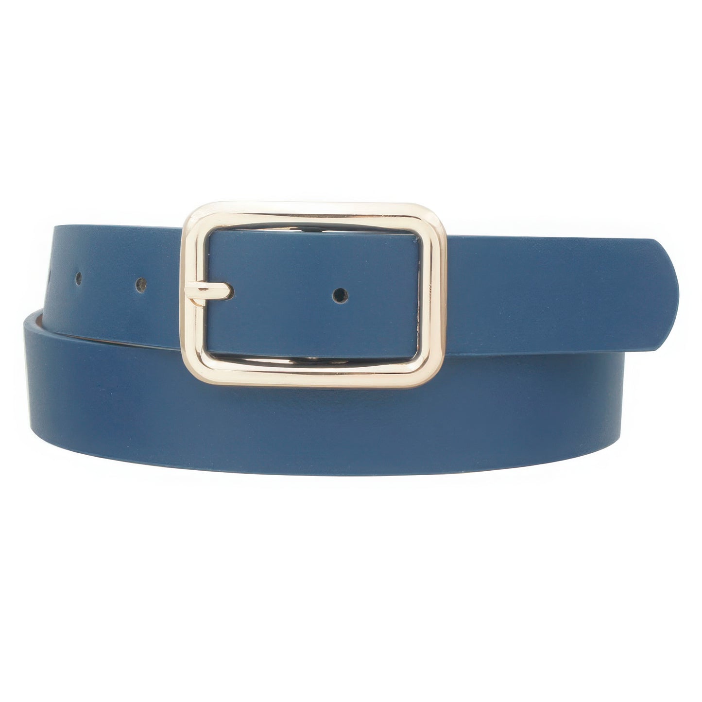 Modern Rectangle Buckle Belt - ShopEasier