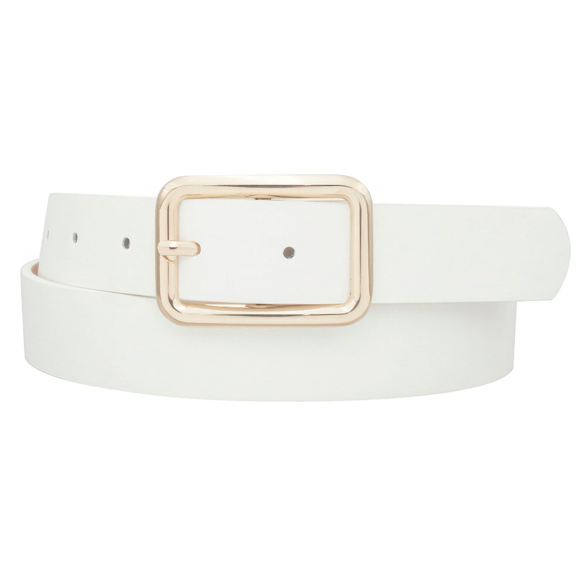 Modern Rectangle Buckle Belt - ShopEasier