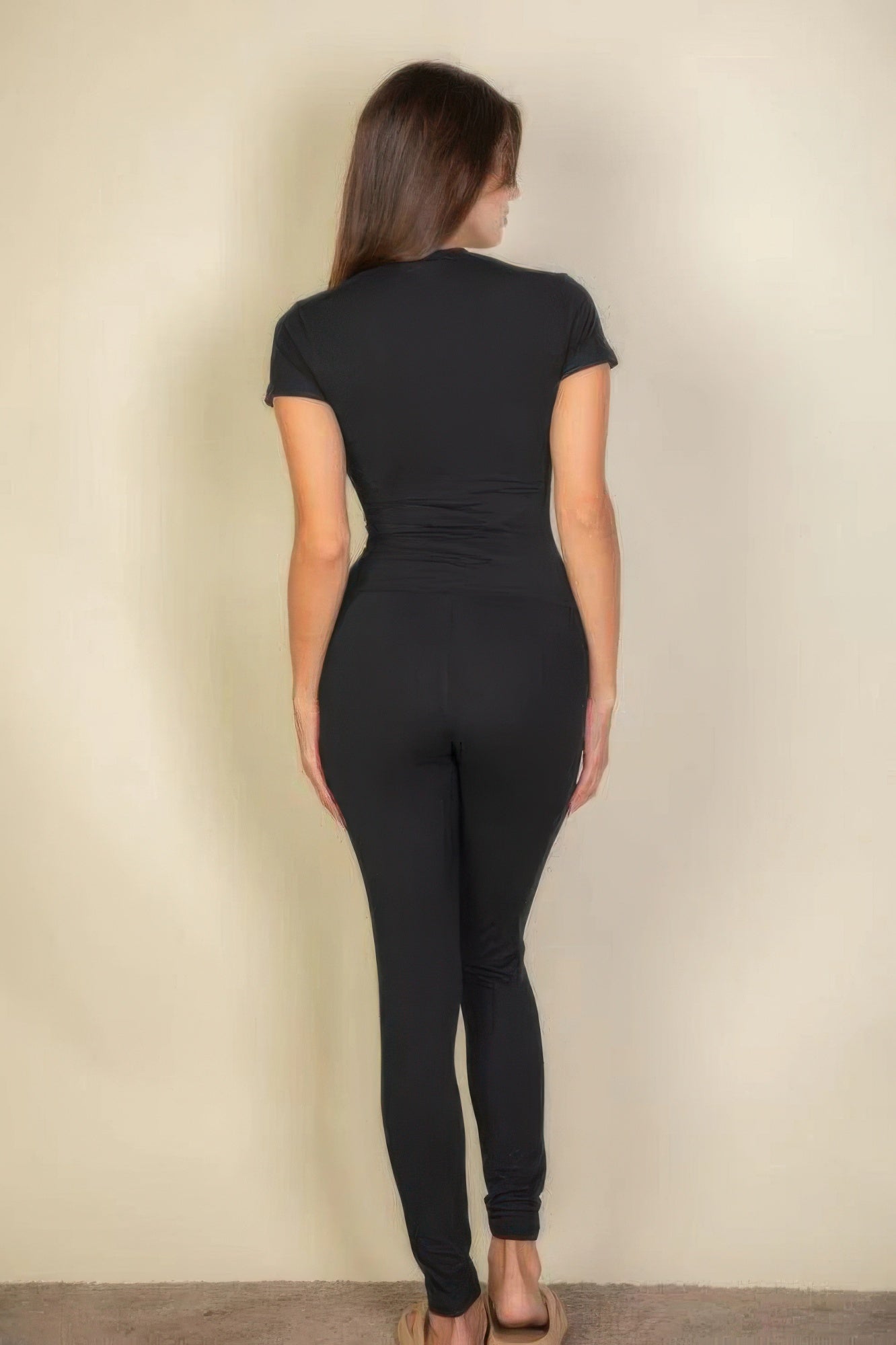 Basic Solid Leggings - ShopEasier