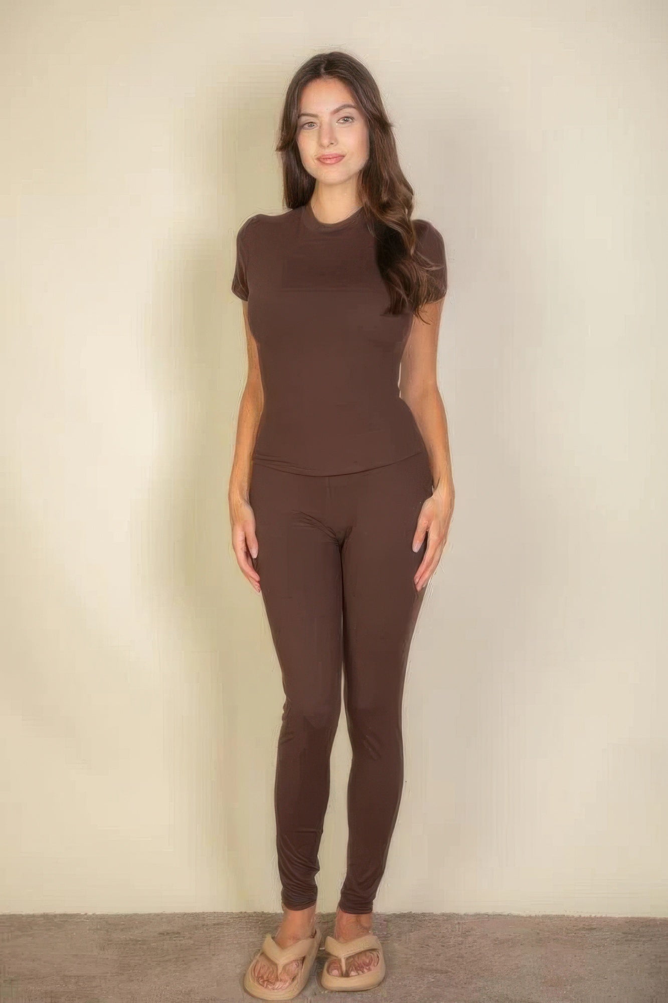 Basic Solid Leggings - ShopEasier