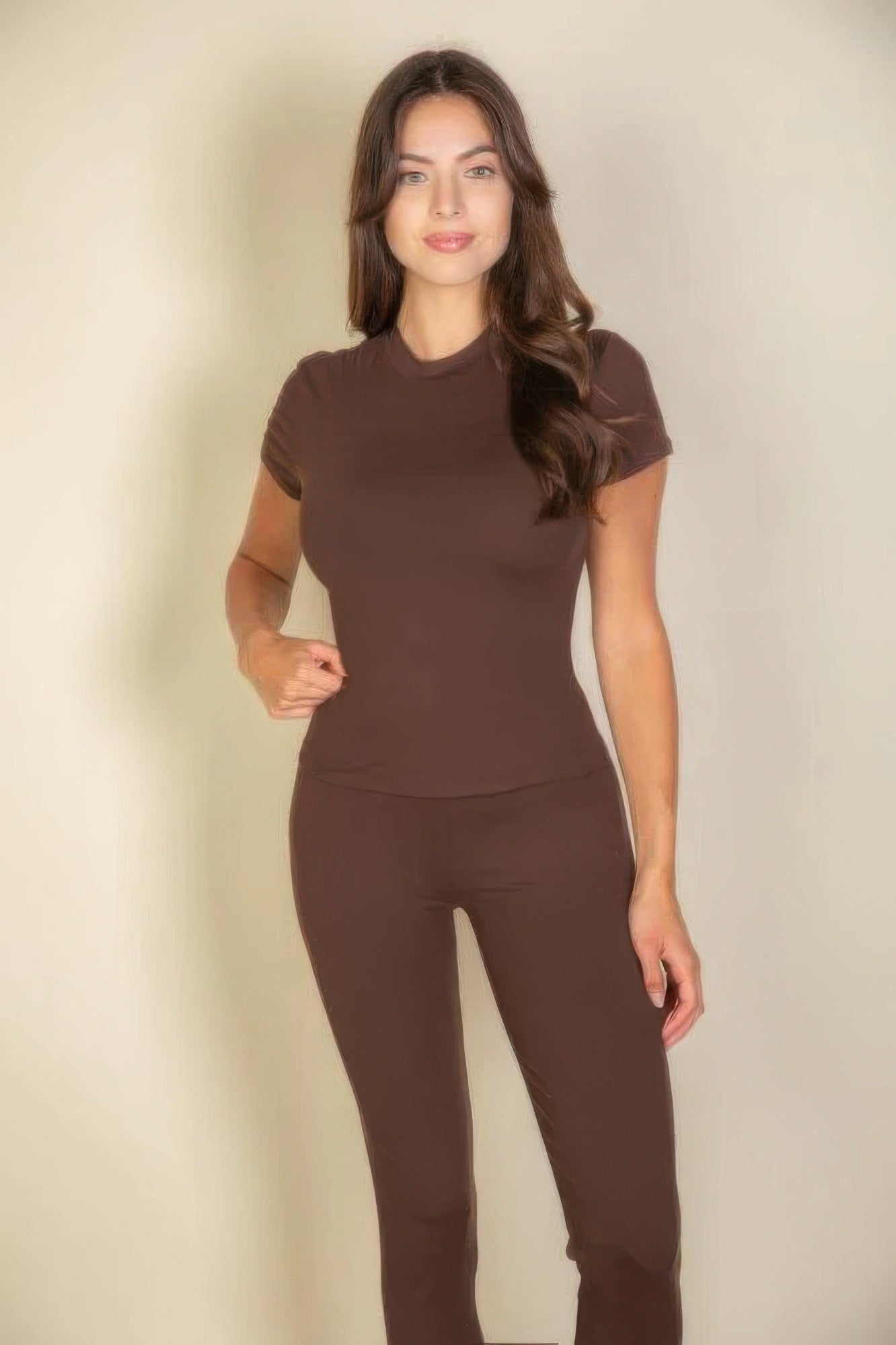 Basic Solid Leggings - ShopEasier