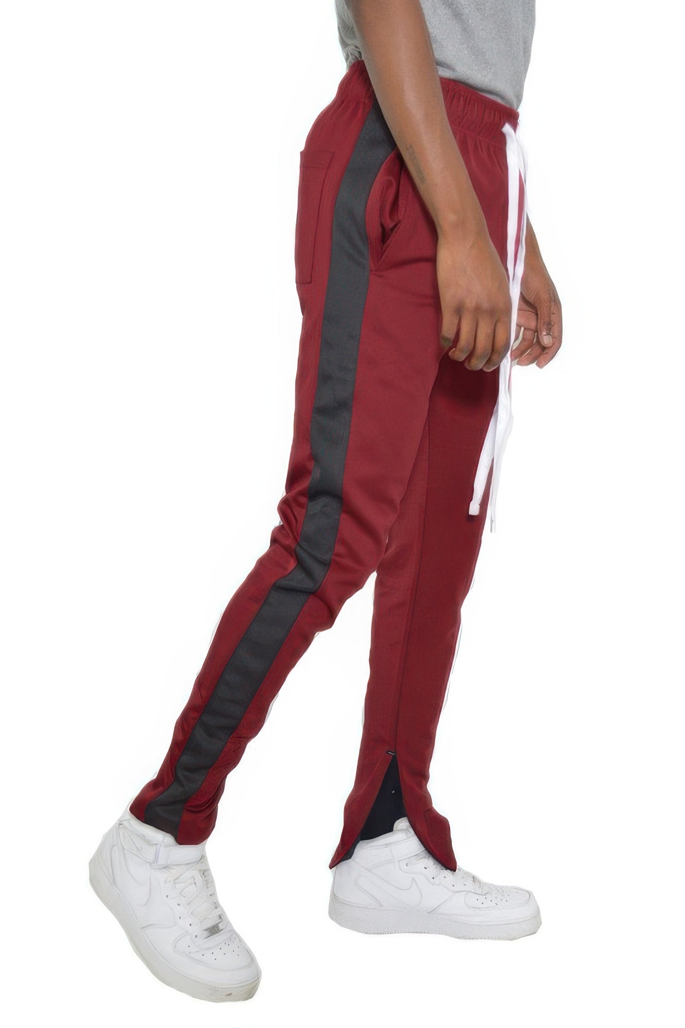 Slim Fit Single Stripe Track Pant