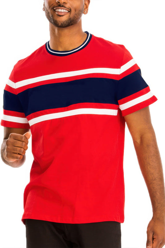 Three Stripe T-shirt