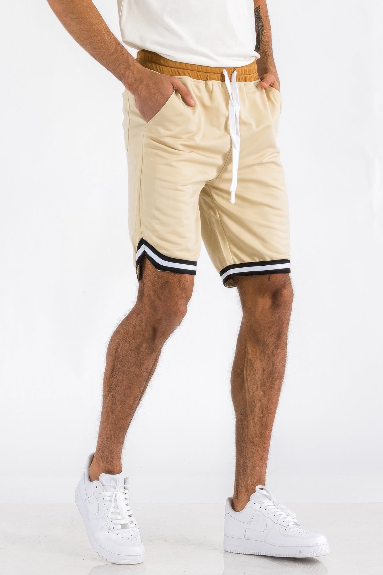 Solid Athletic Basketball Sports Shorts