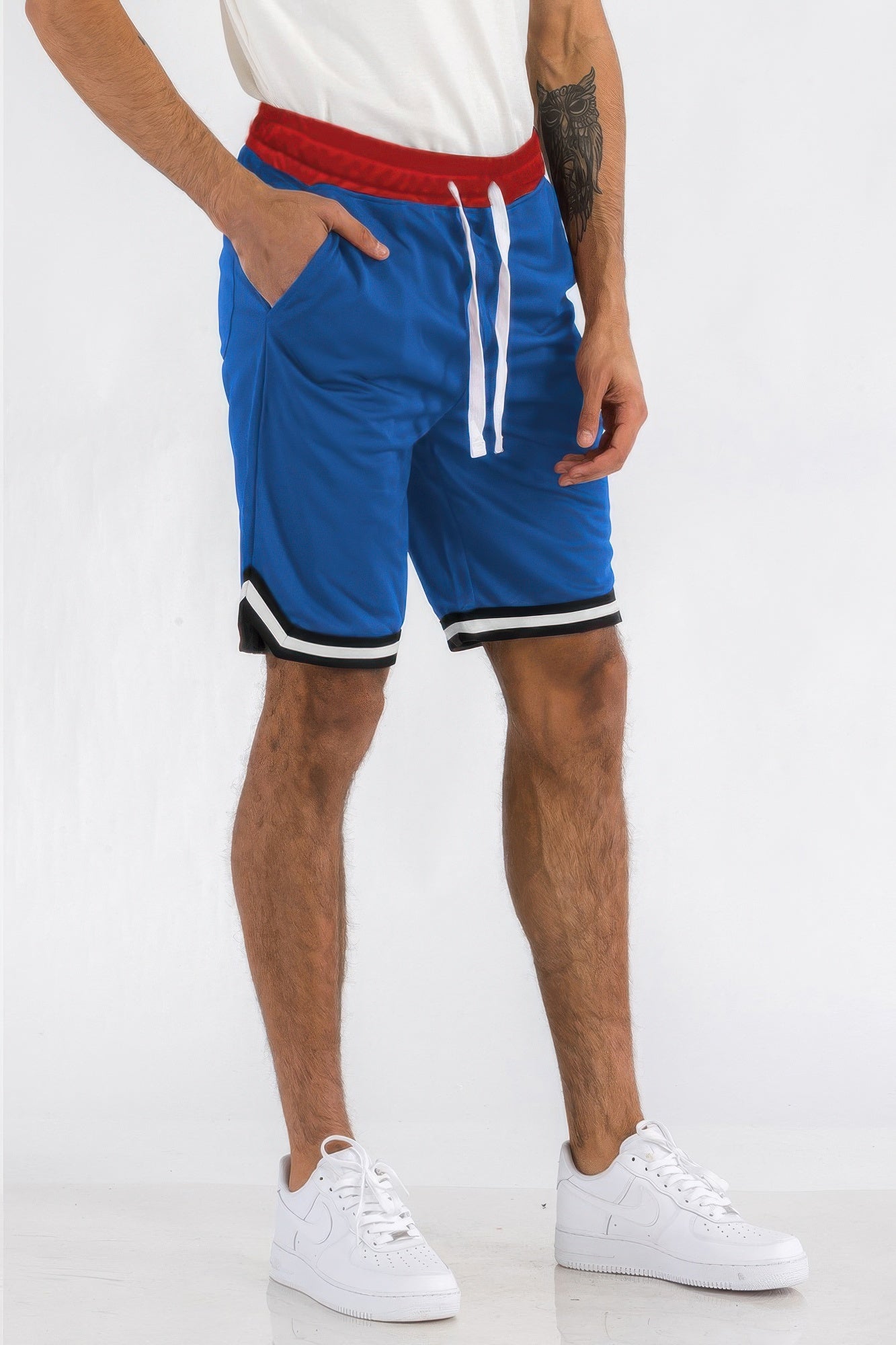 Solid Athletic Basketball Sports Shorts