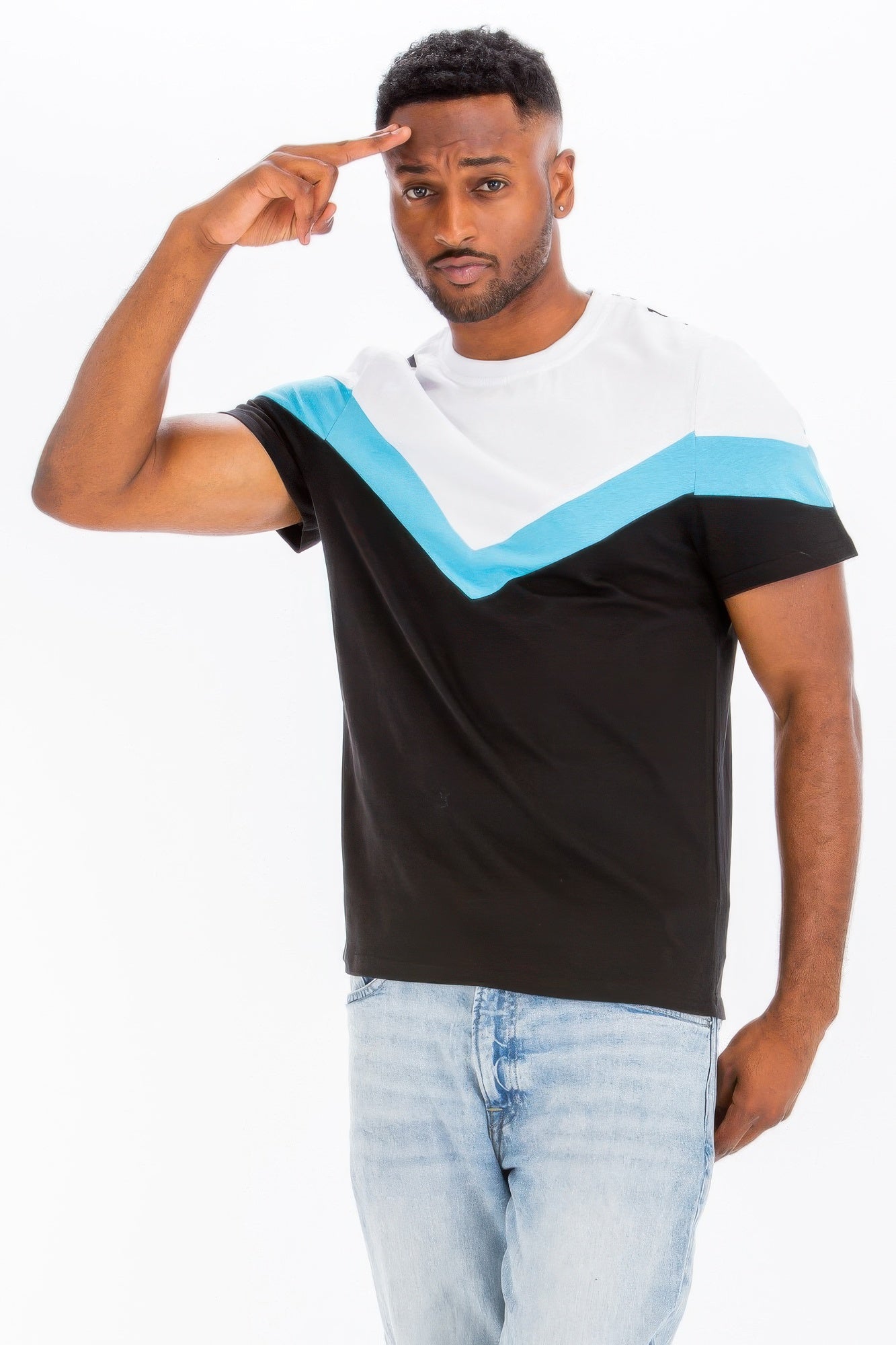 Color Block Tshirt