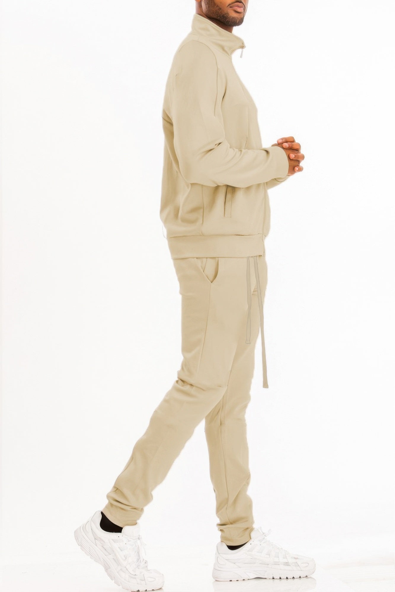 Men's Performance Full Zip Track Jacket & Pants Set