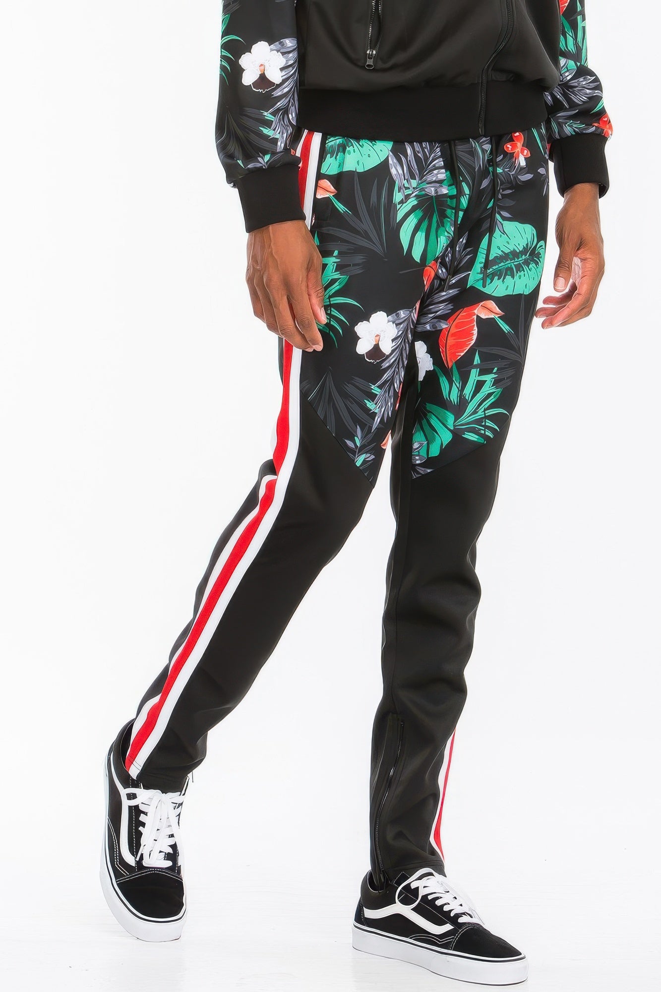 Stylish Performance Polyester Tracksuit