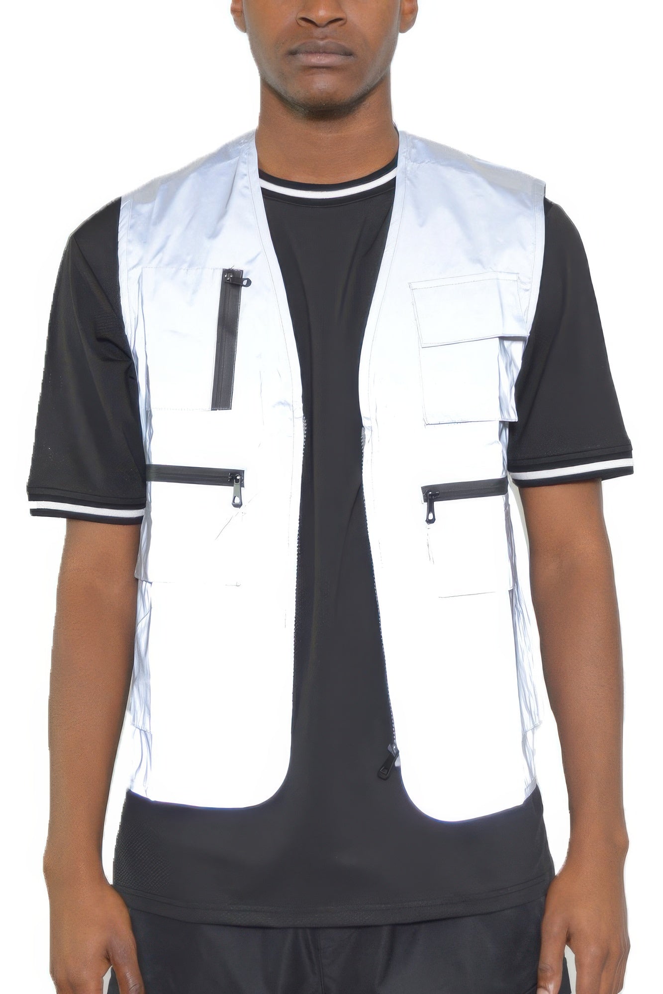 Reflective Utility Vest