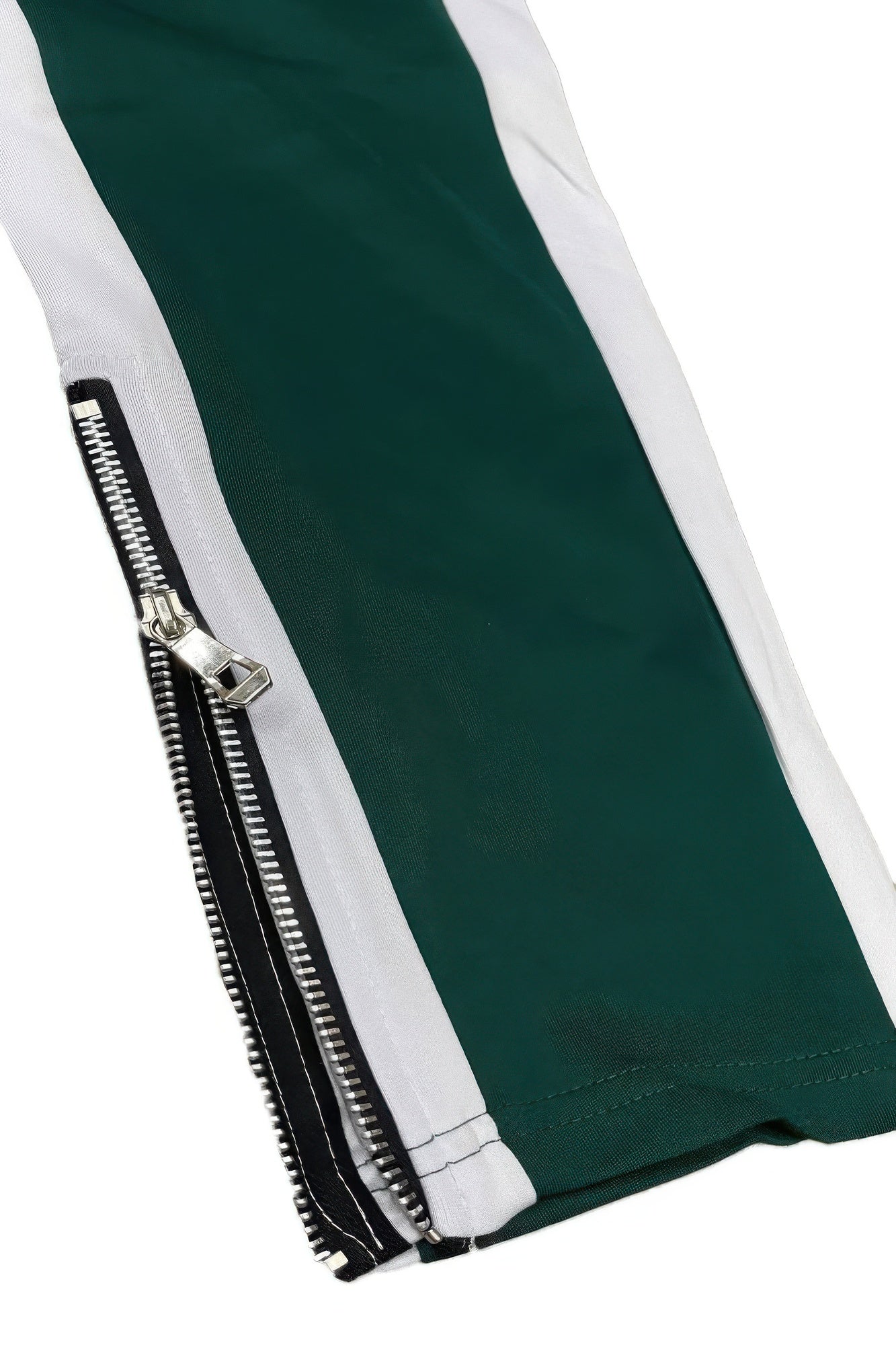 Men's Bold Mexico Flag Color Block Athletic Pants