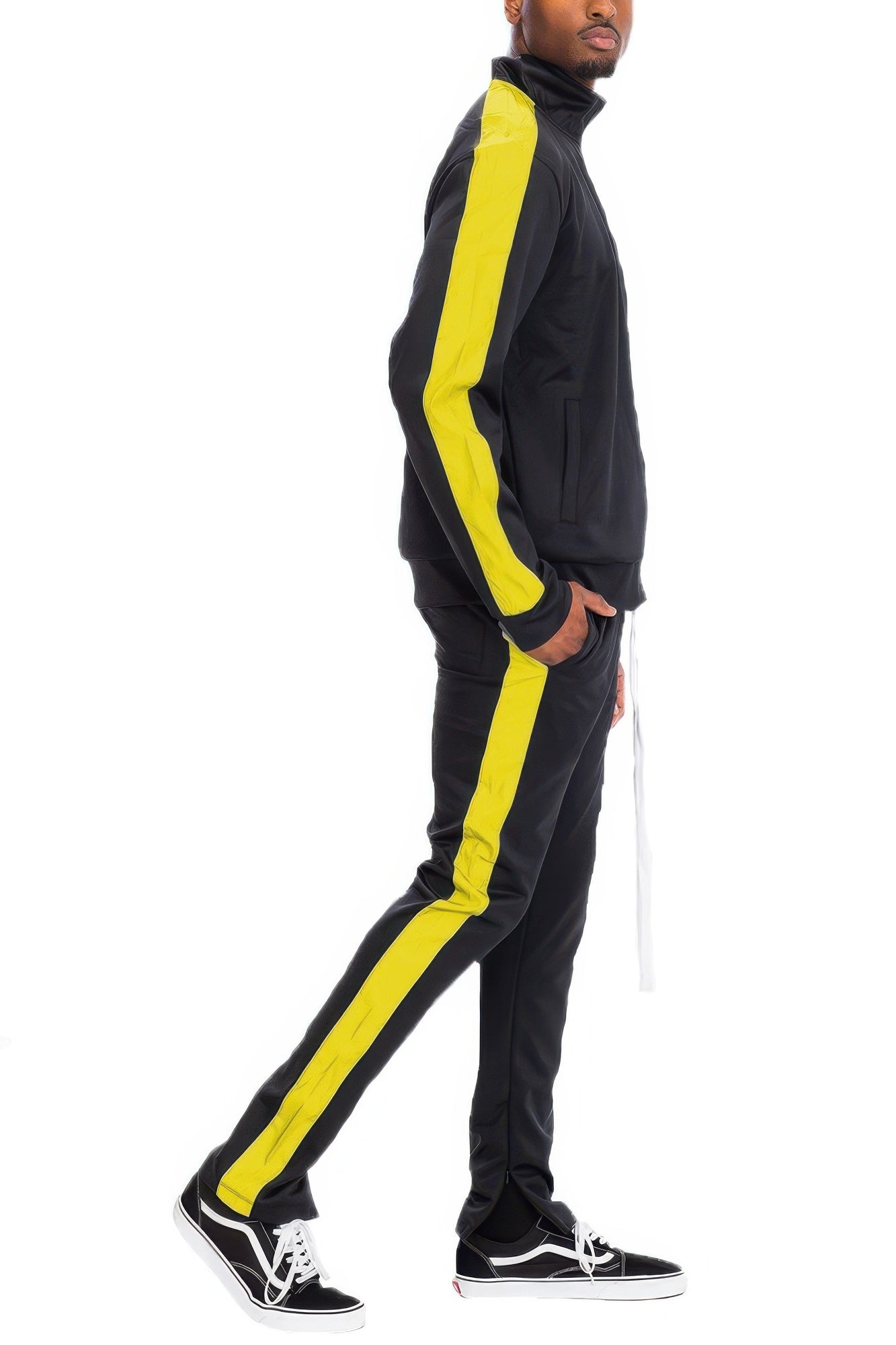 Sporty Stripe Activewear Tracksuit