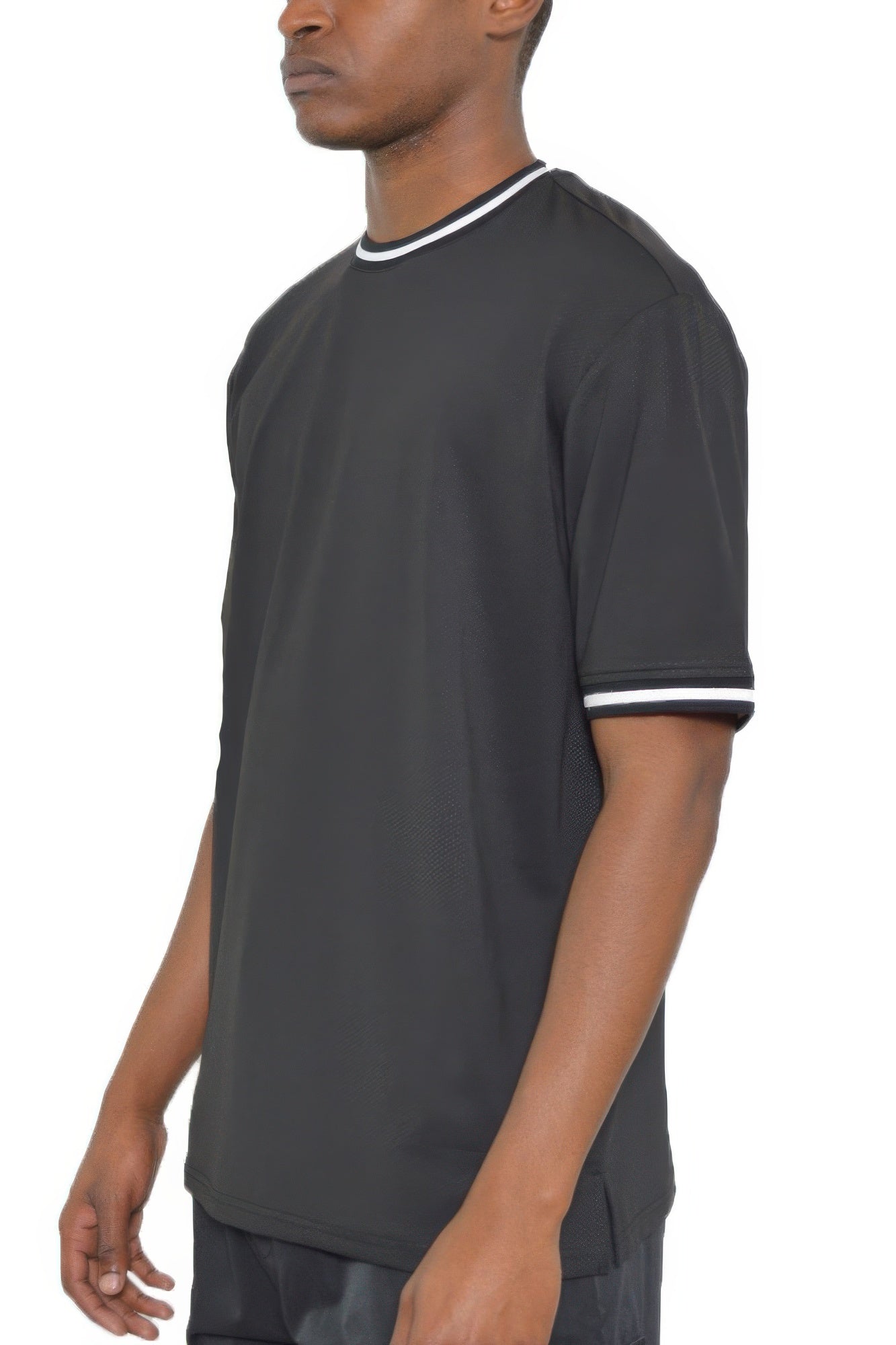 Micromesh Round Neck Tshirt