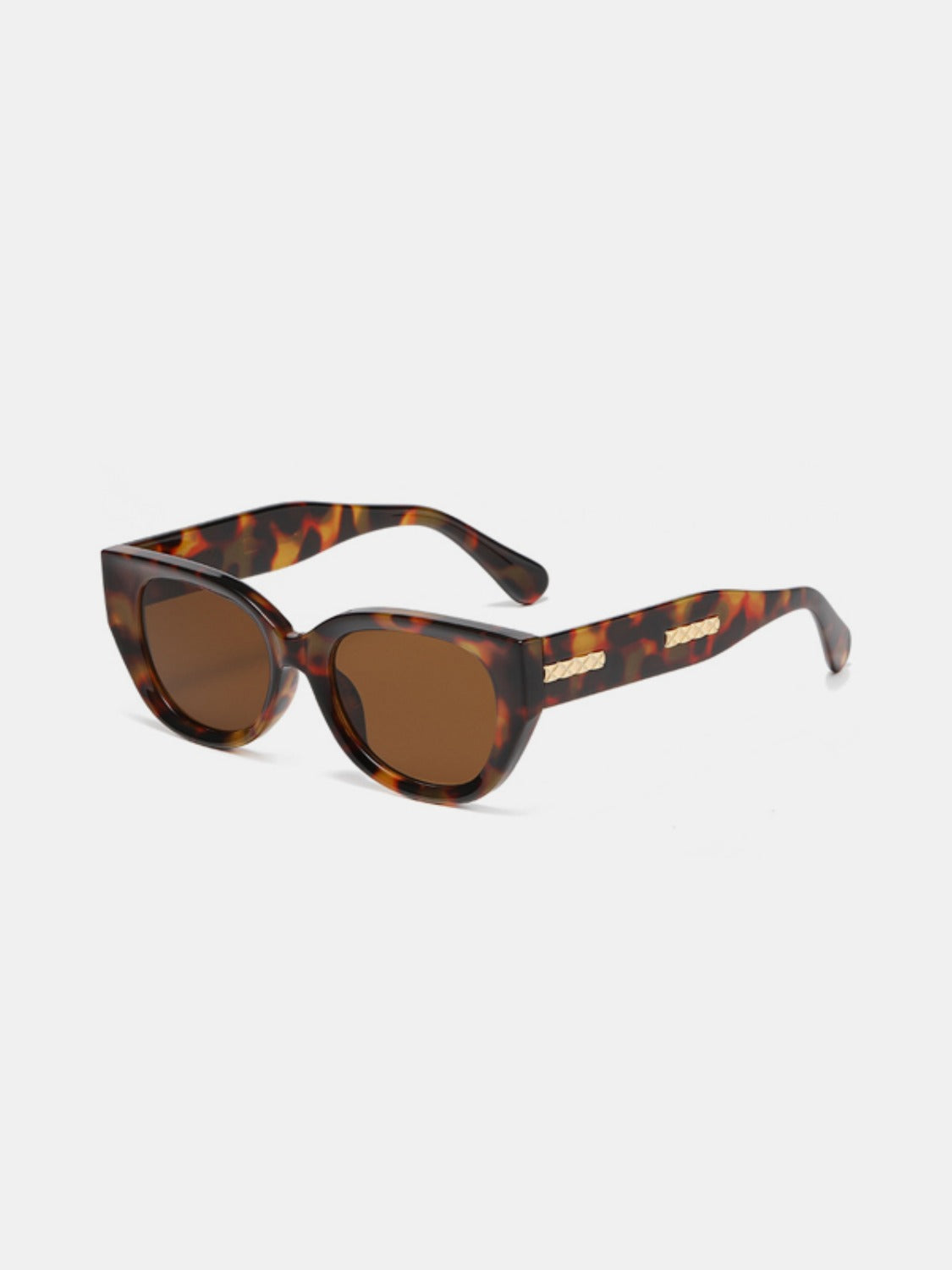 Cat Eye Polycarbonate Frame Sunglasses - ShopEasier