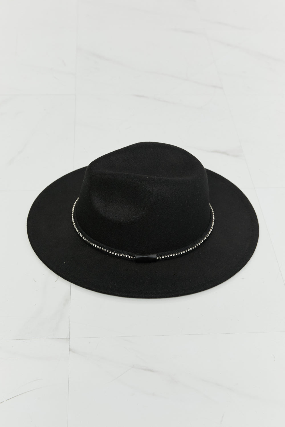 Fame Bring It Back Fedora Hat - ShopEasier