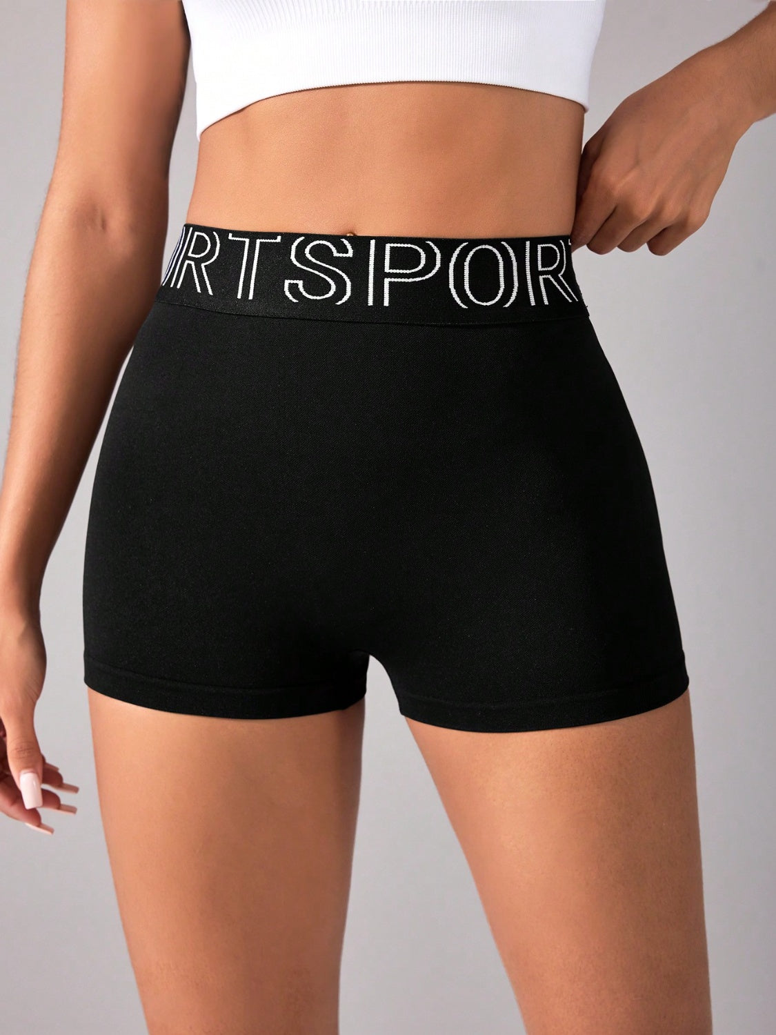 High Rise Performance Shorts