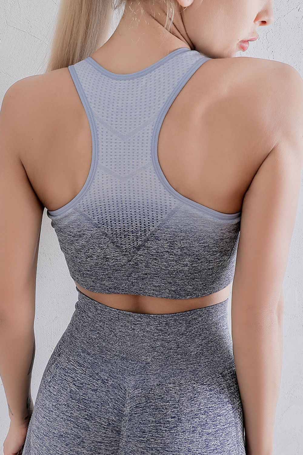 Gradient Sports Bra and Leggings Set - ShopEasier