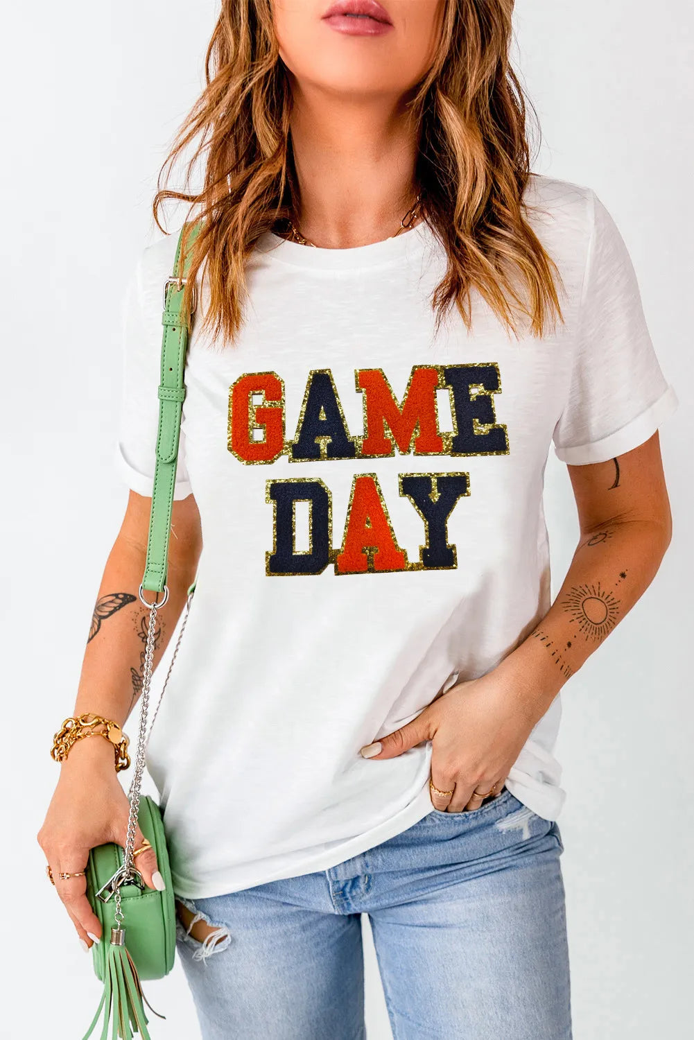 GAME DAY Classic Fit Short Sleeve Tee