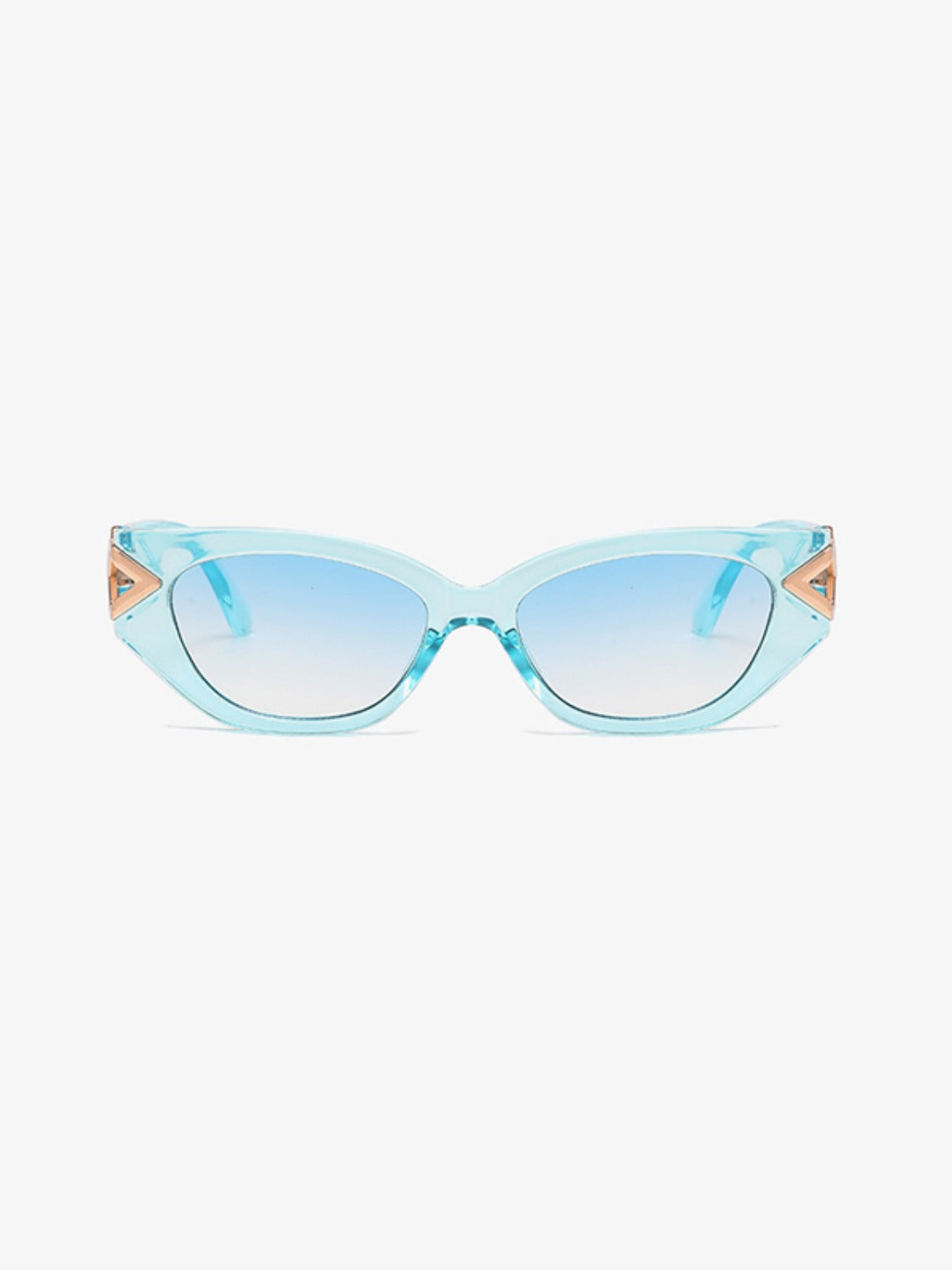 Polycarbonate Frame Cat-Eye Sunglasses - ShopEasier