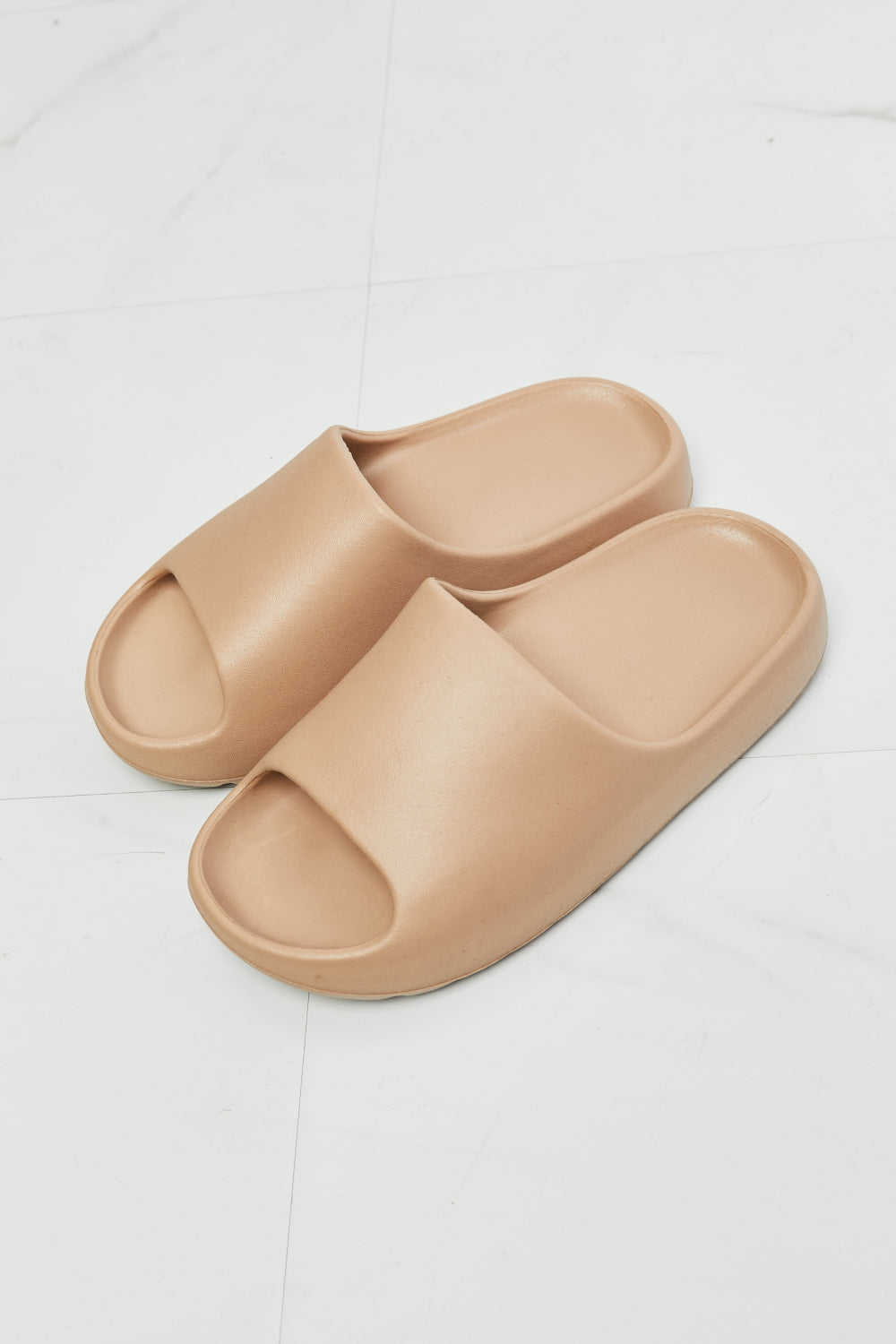 NOOK JOI Cozy Comfort Slides in Beige