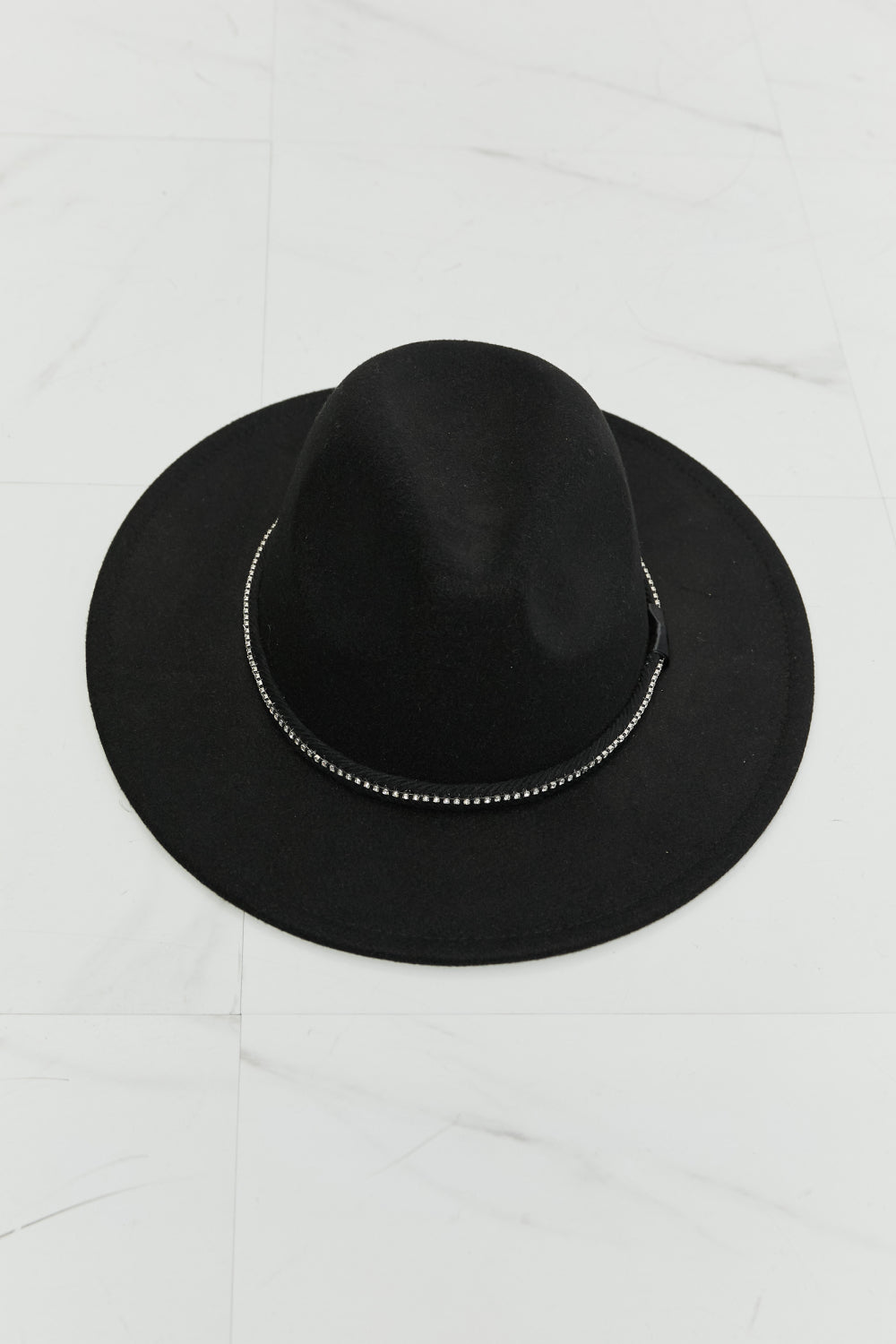 Fame Bring It Back Fedora Hat - ShopEasier