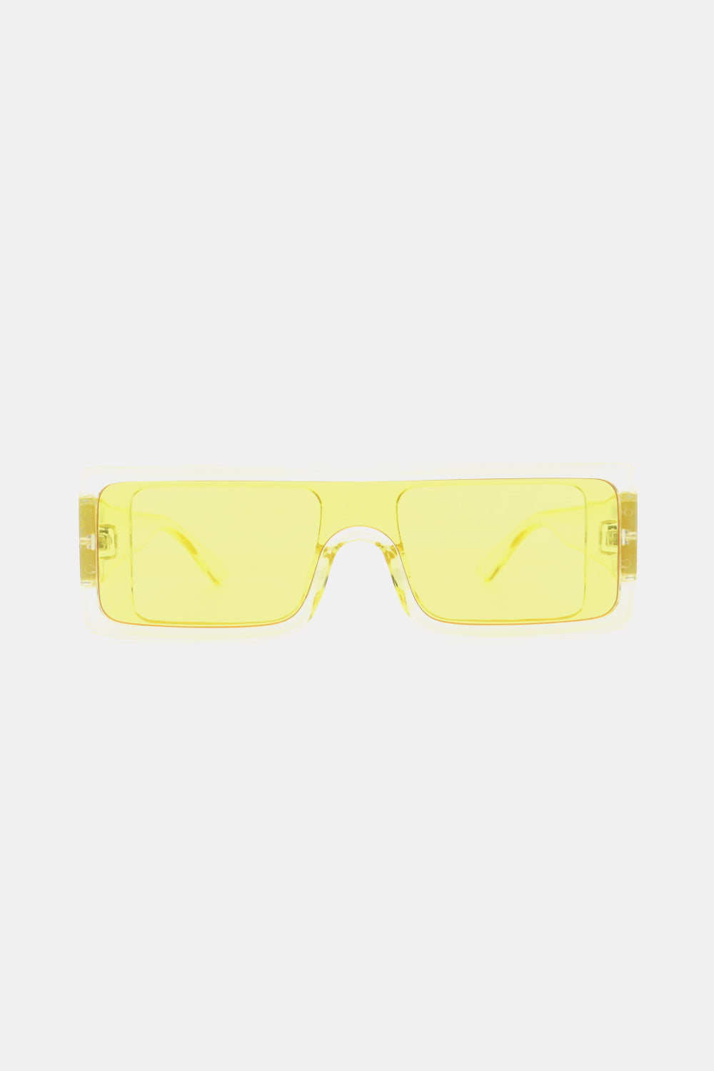 UV400 Polycarbonate Rectangle Sunglasses with Case