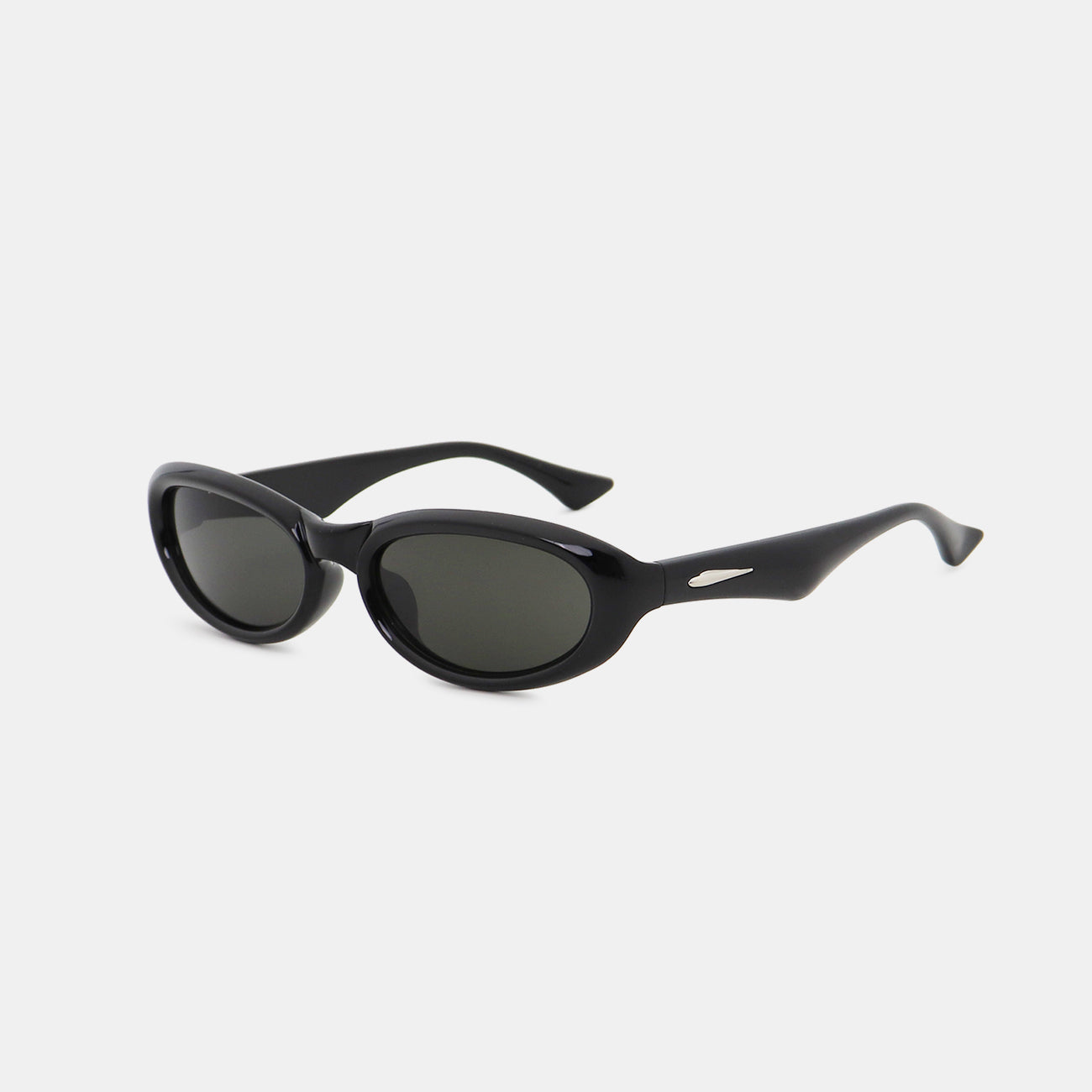 UV400 Protected Polycarbonate Cat Eye Sunglasses