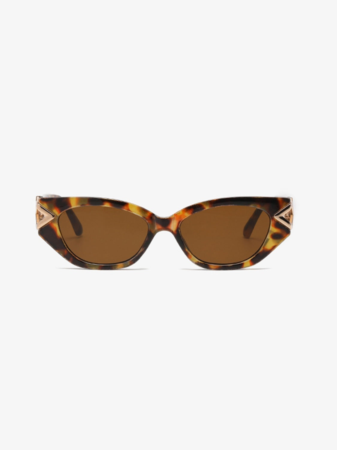 Polycarbonate Frame Cat-Eye Sunglasses - ShopEasier