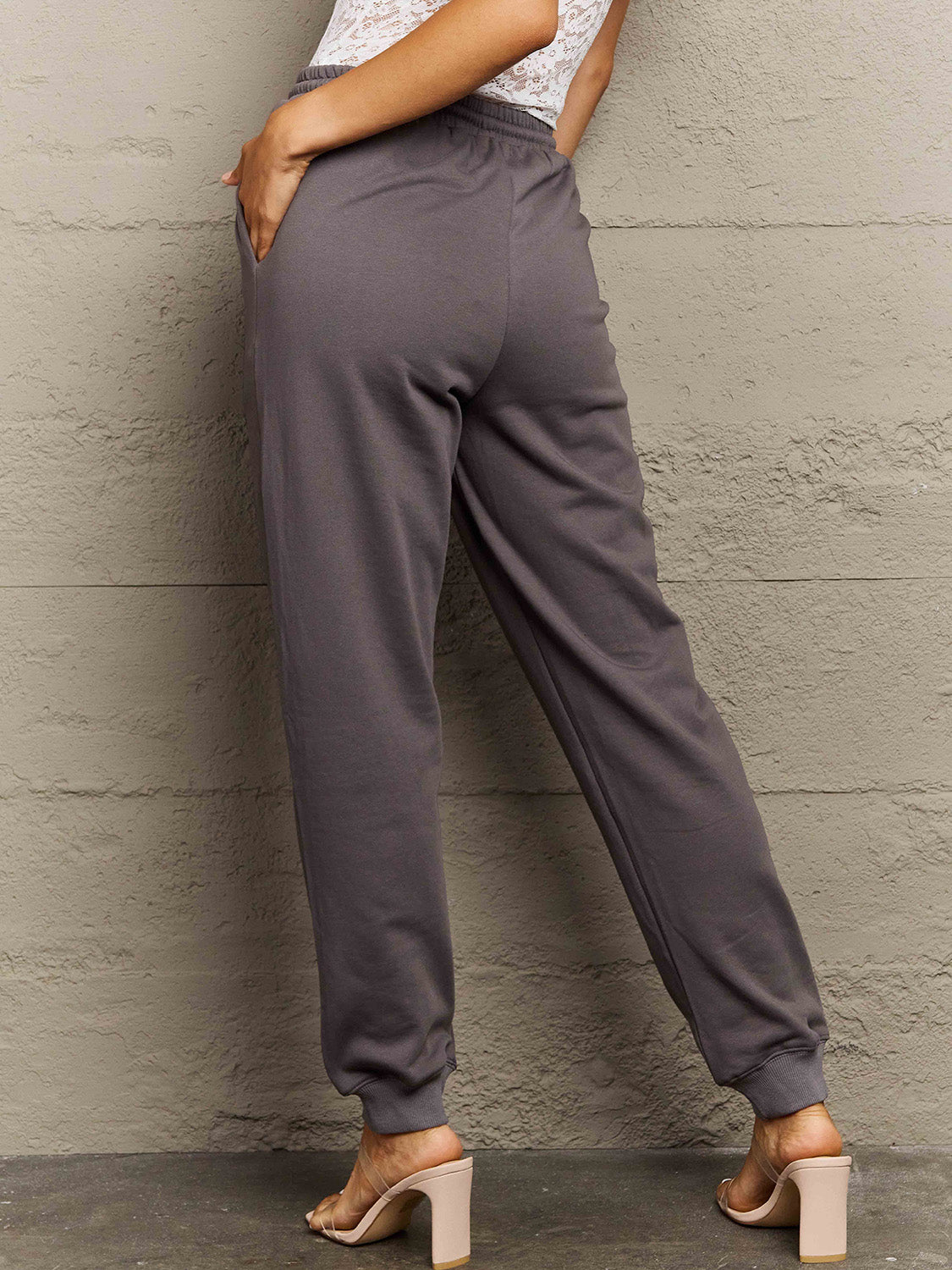 Cozy Comfort Full Length Drawstring Sweatpants